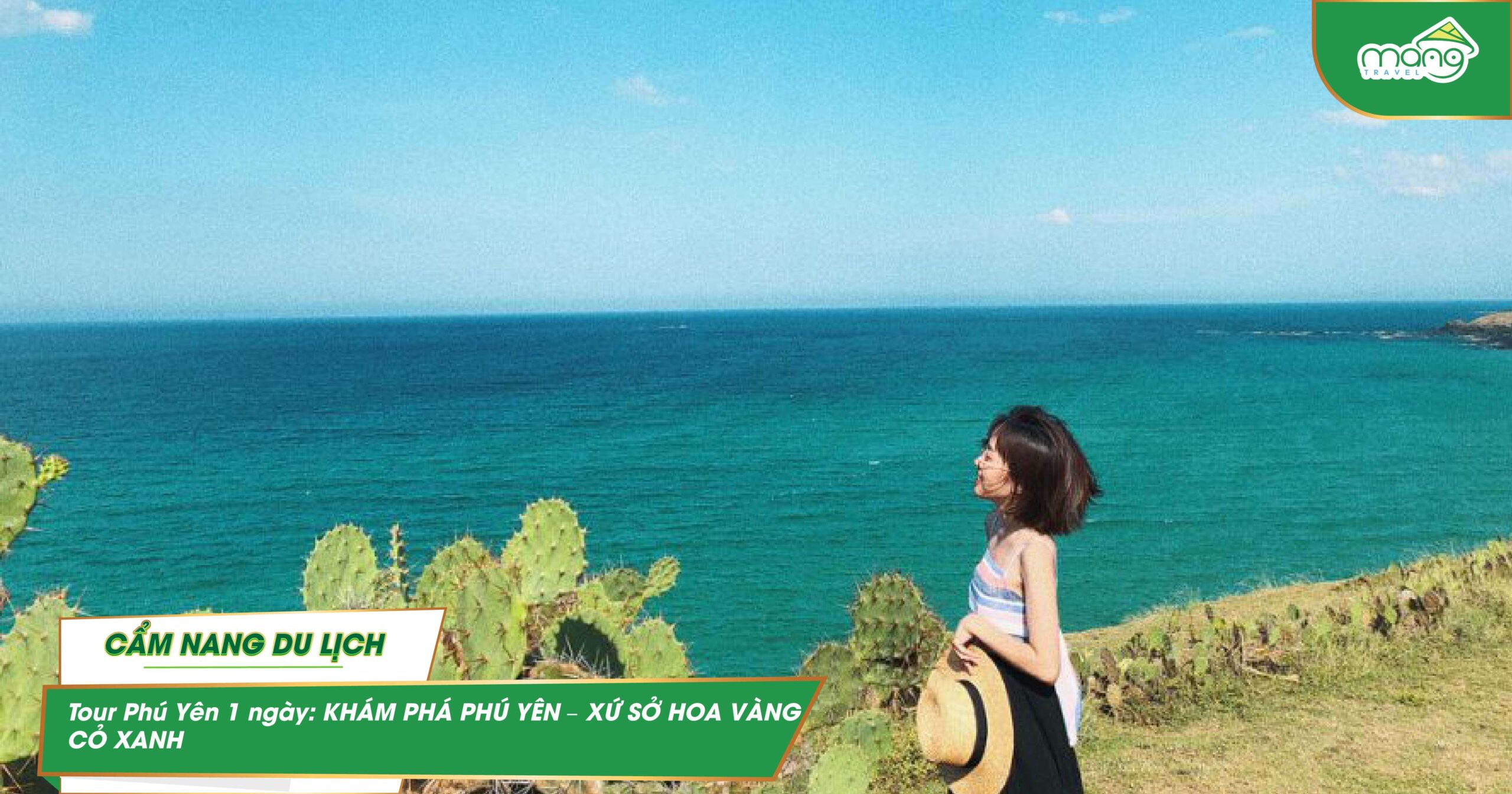 Tour Phú Yên 1 ngày: KHÁM PHÁ PHÚ YÊN – XỨ SỞ HOA VÀNG CỎ XANH