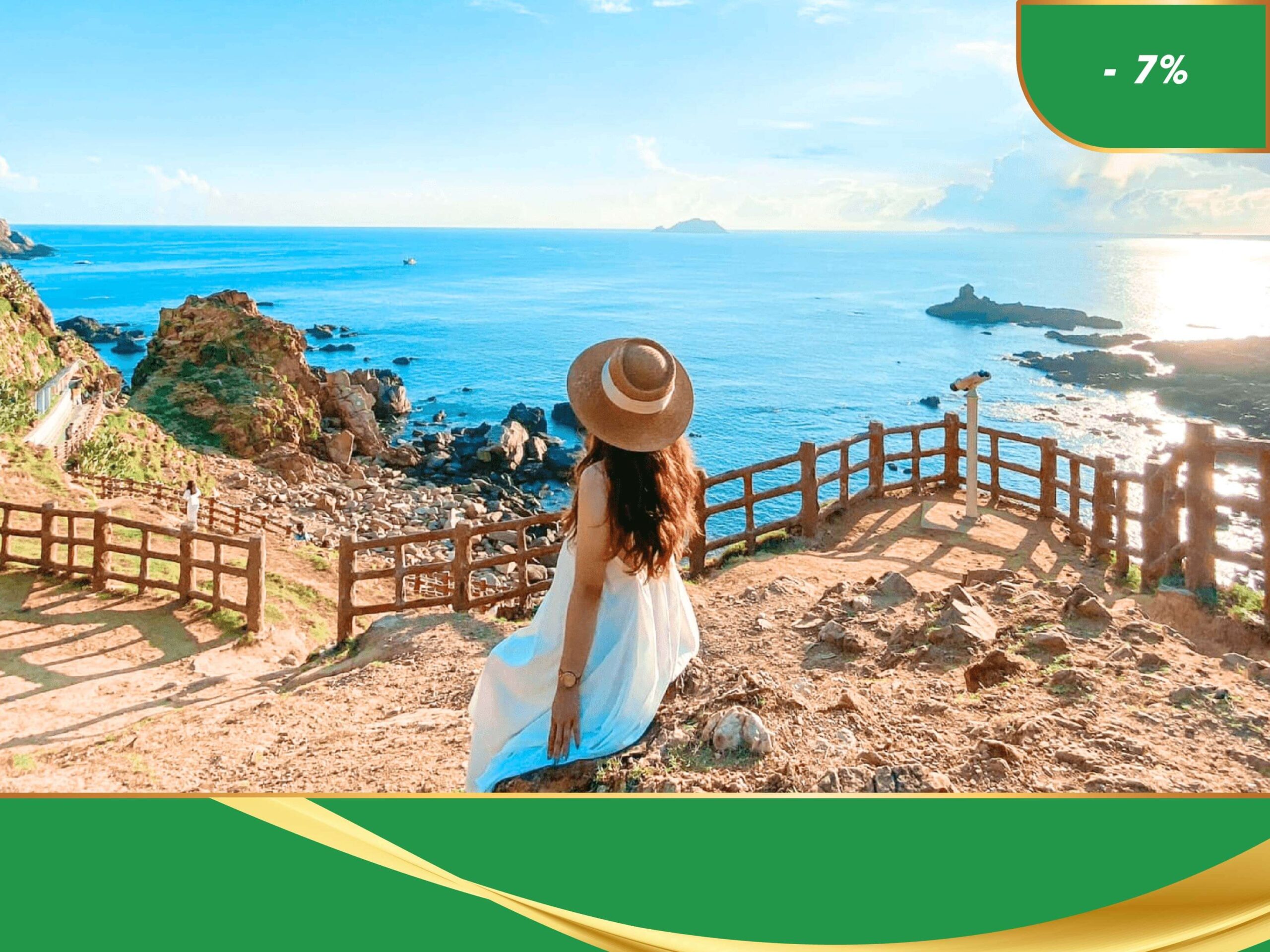 KHÁM PHÁ THIÊN ĐƯỜNG BIỂN ĐẢO 4 NGÀY 3 ĐÊM