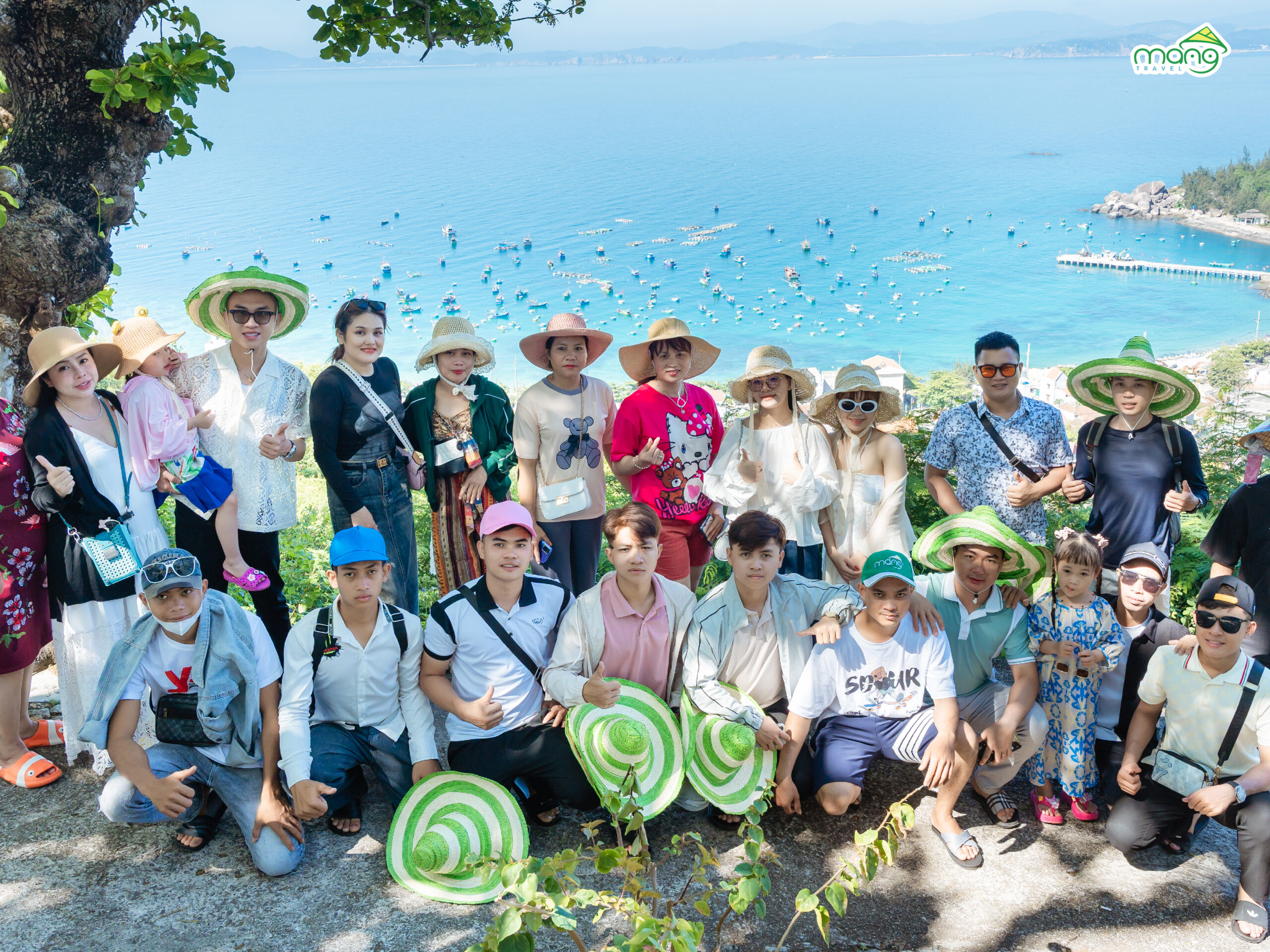 Tour Cù Lao Xanh – Viên Ngọc giữa biển