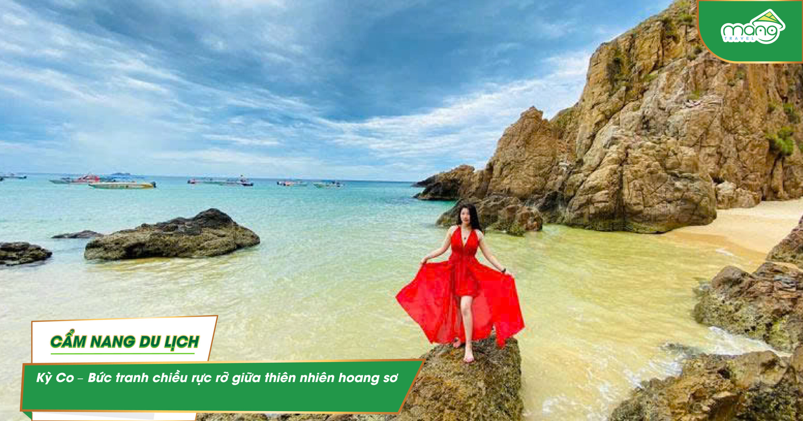 Kỳ Co – Bức tranh chiều rực rỡ giữa thiên nhiên hoang sơ