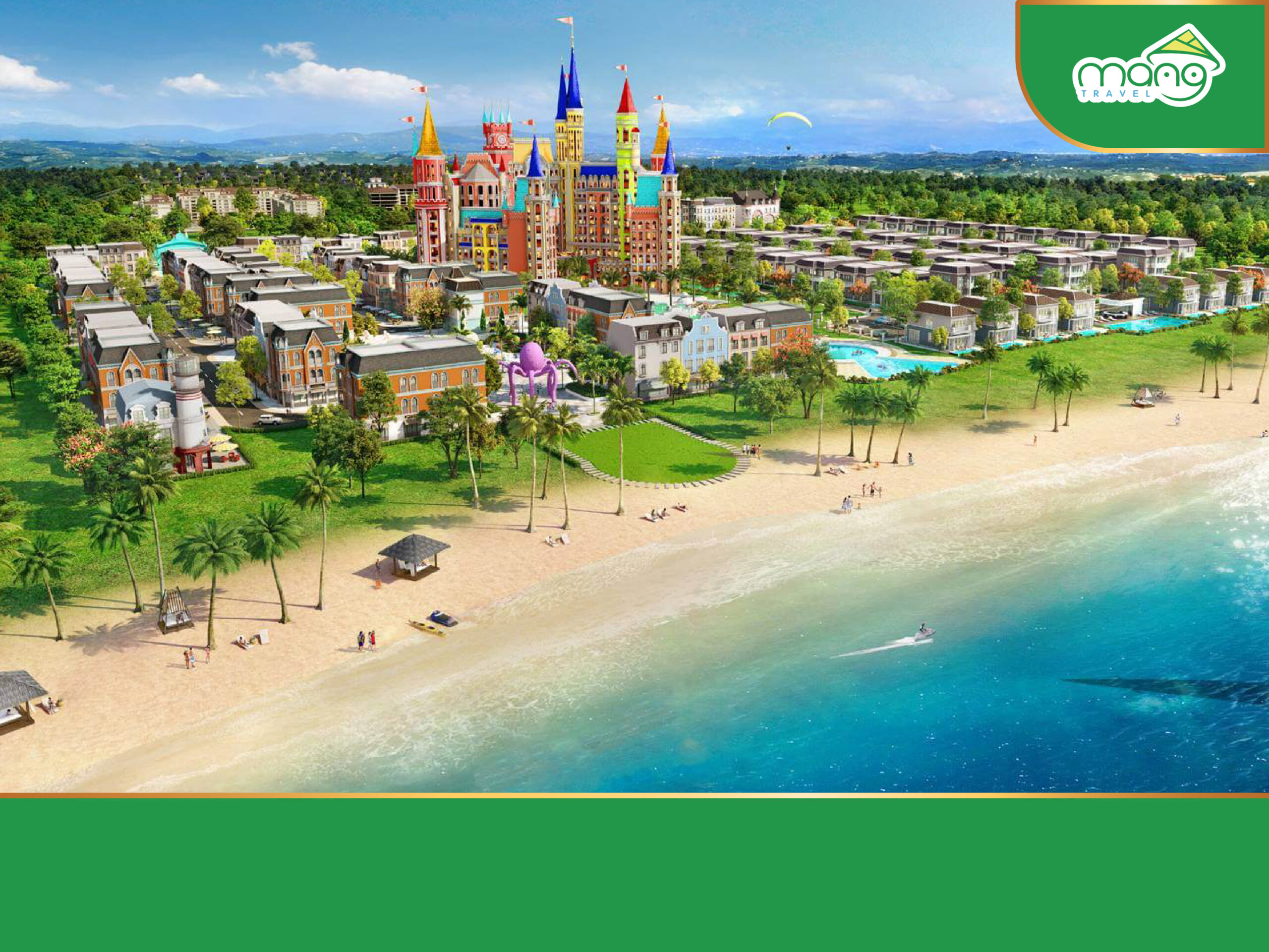 TP. HỒ CHÍ MINH - HỒ TRÀM 2N1Đ