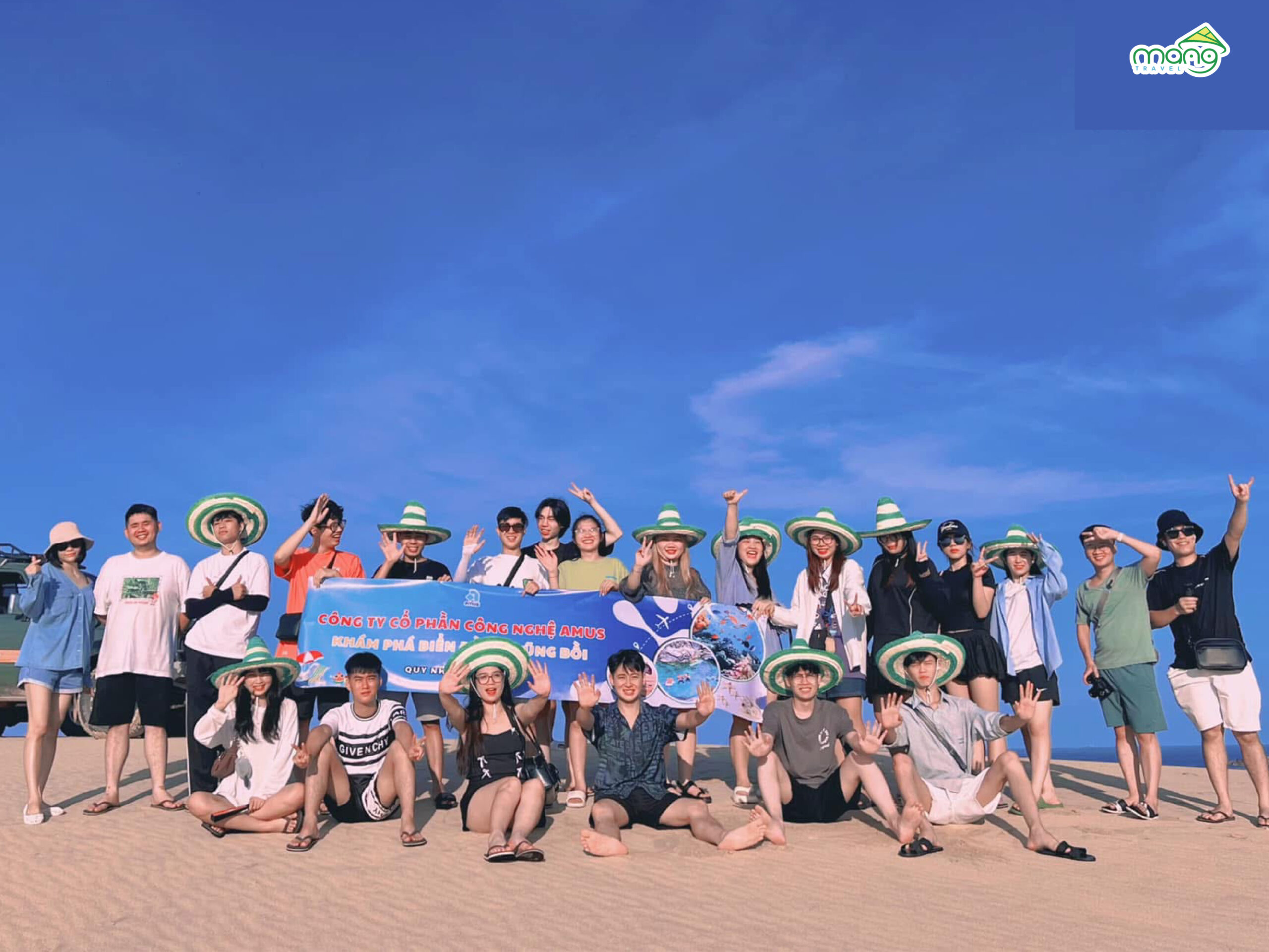 TOUR KHÁM PHÁ BIỂN ĐỀ GI – VŨNG BỒI