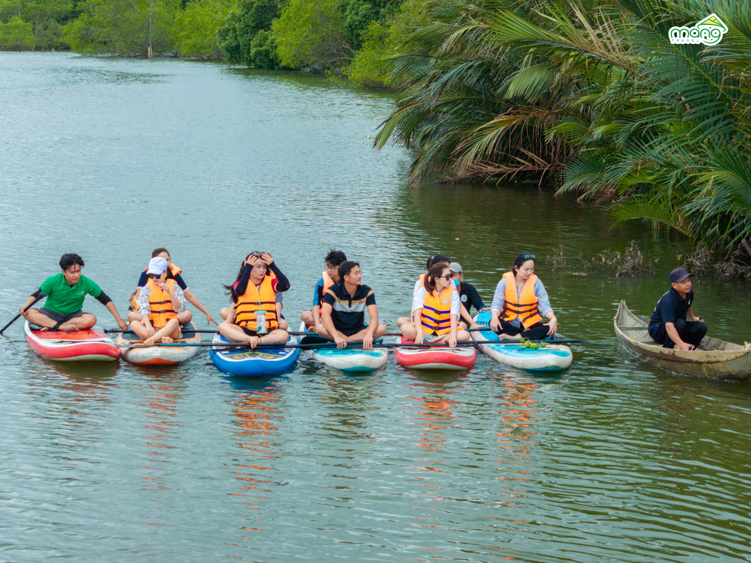 TOUR KDL SINH THÁI CỒN CHIM – MIỀN TÂY XỨ NẪU