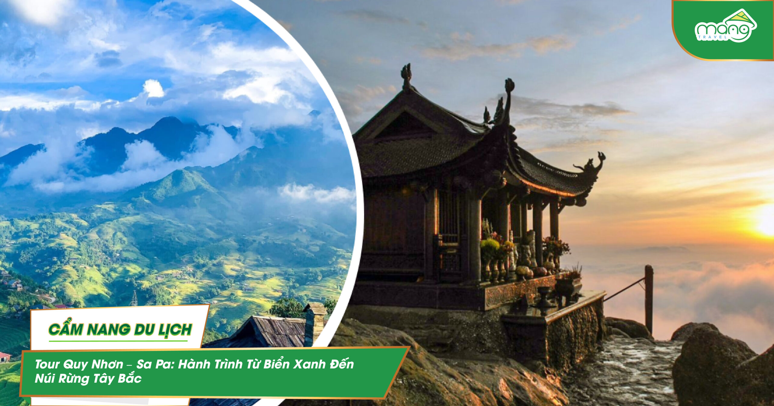 Tour Quy Nhơn – Sa Pa: Hành Trình Từ Biển Xanh Đến Núi Rừng Tây Bắc