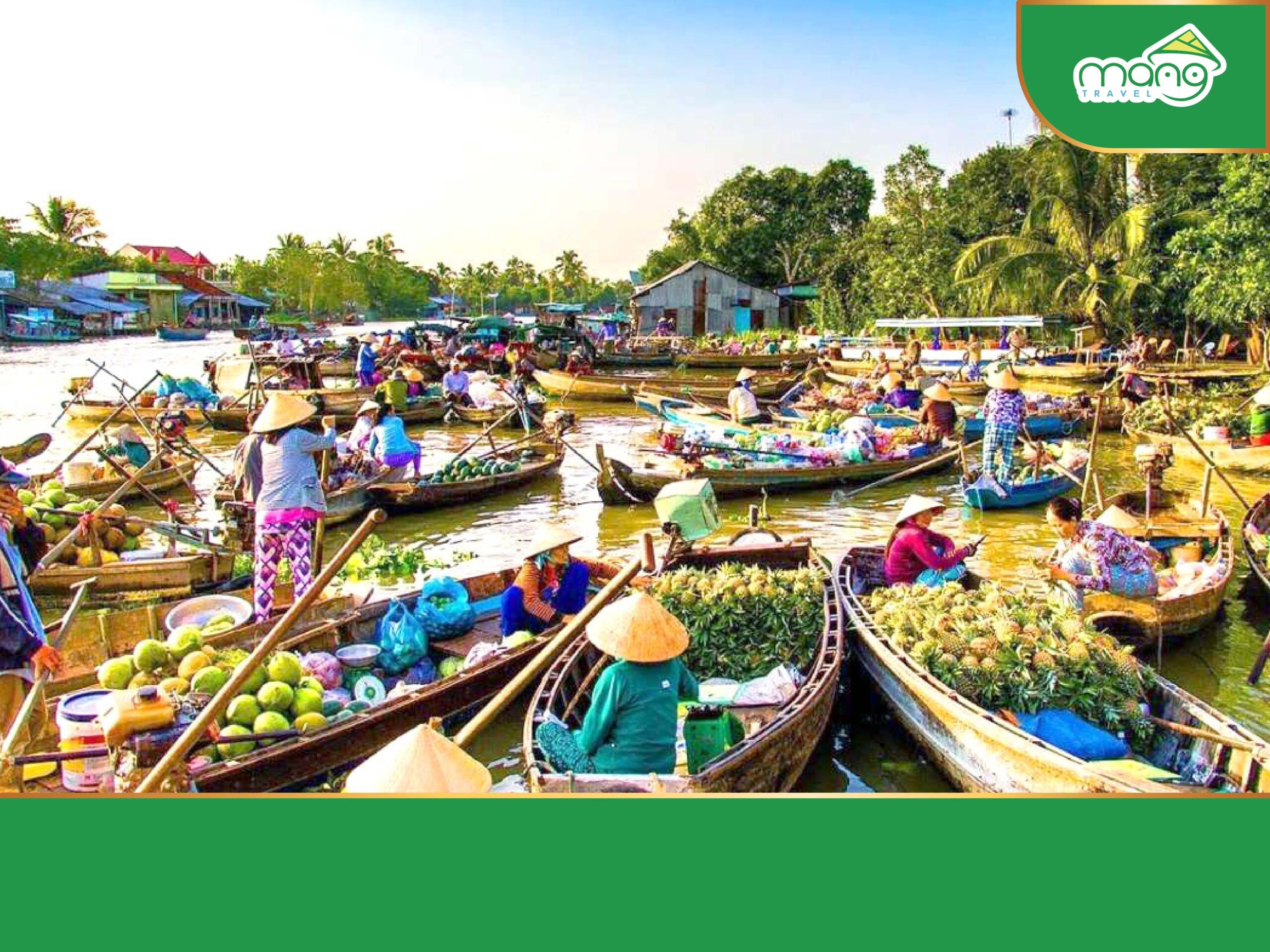 THÀNH PHỐ HỒ CHÍ MINH - VĨNH LONG - CẦN THƠ 2 NGÀY 1 ĐÊM