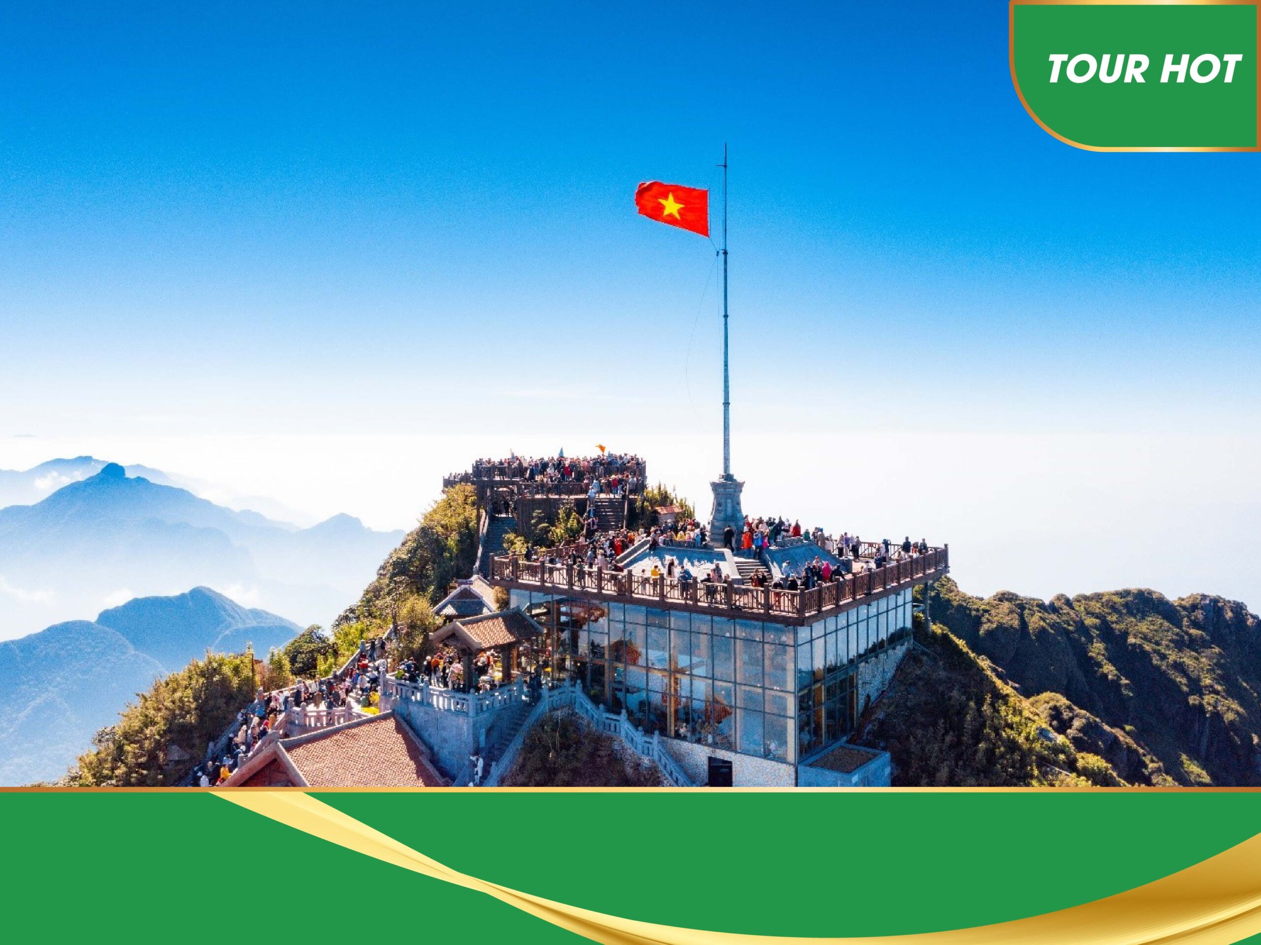 QUY NHƠN - HÀ NỘI – NINH BÌNH – HẠ LONG – YÊN TỬ - SA PA – HÀ NỘI 5N4D