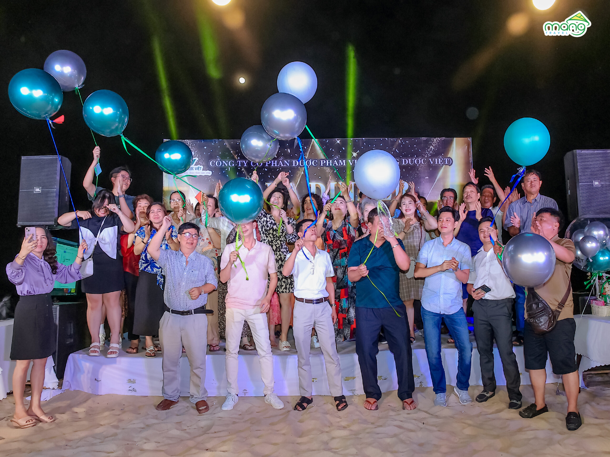 TIỆC GALA DINNER RESORT SEASIDE BOUTIQUE