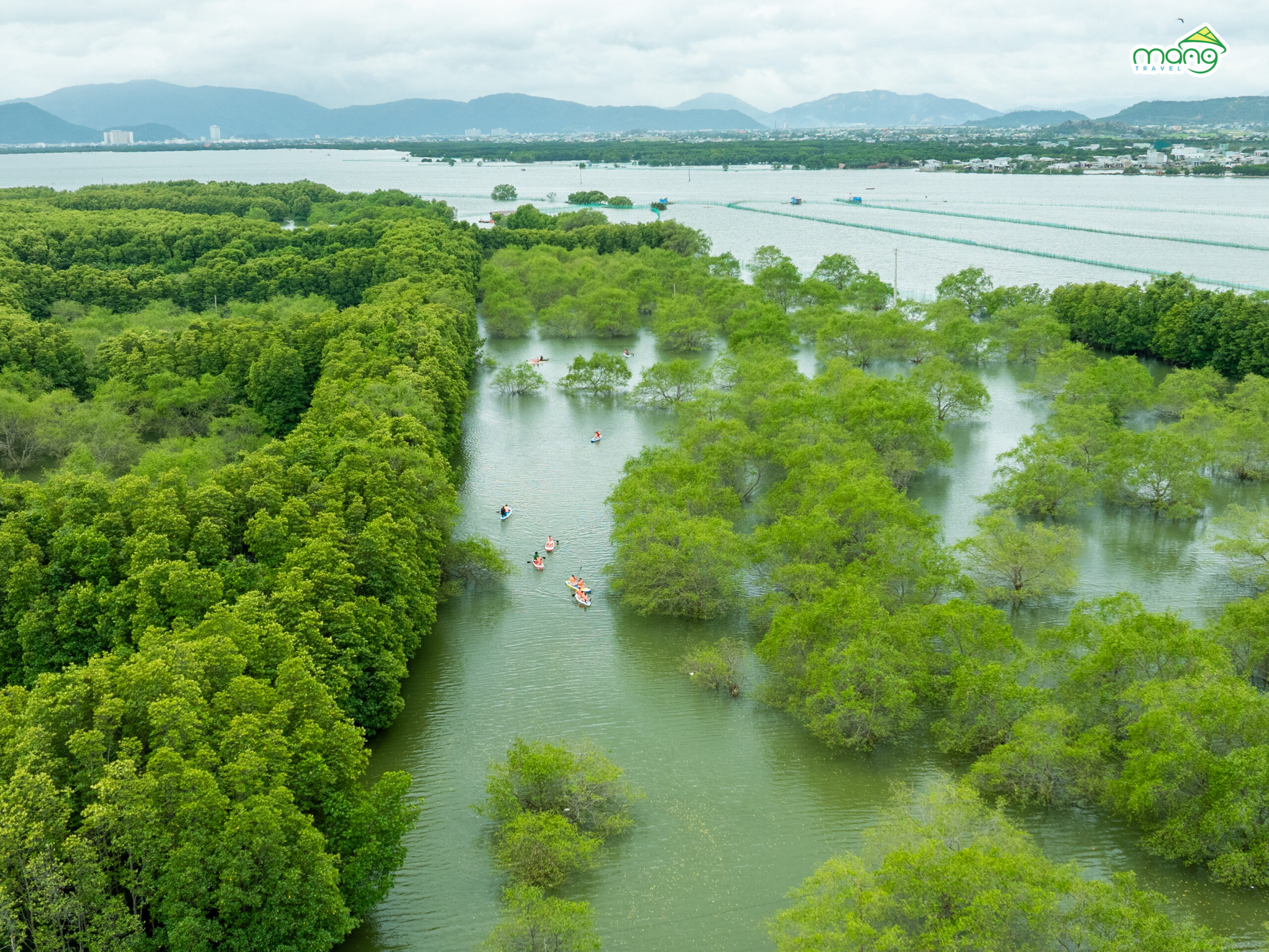 TOUR KDL SINH THÁI CỒN CHIM – MIỀN TÂY XỨ NẪU