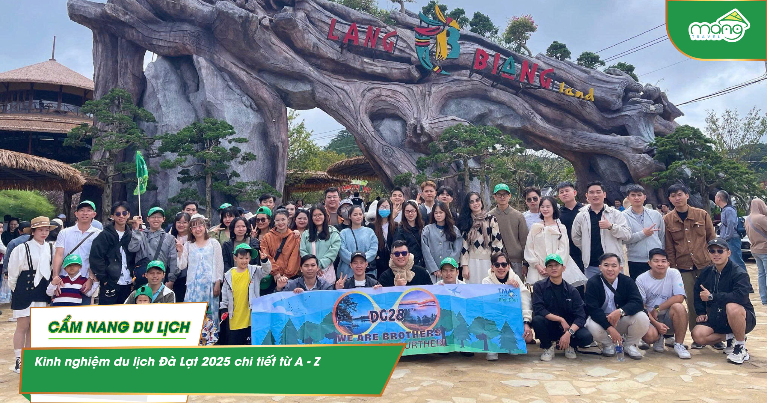 KINH NGHIỆM DU LỊCH ĐÀ LẠT 2025 CHI TIẾT TỪ A-Z