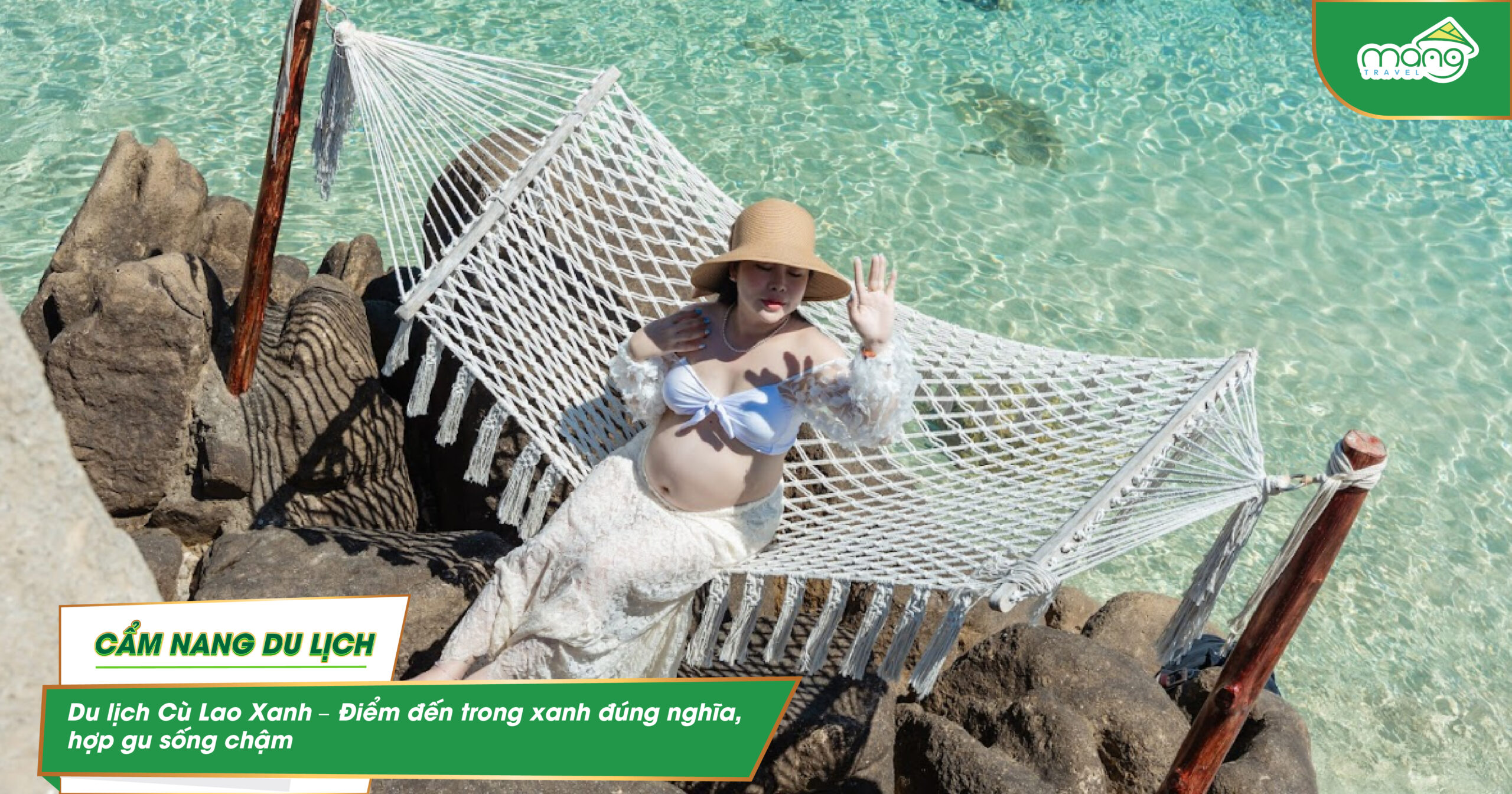 Du lịch Cù Lao Xanh – Điểm đến trong xanh đúng nghĩa, hợp gu sống chậm