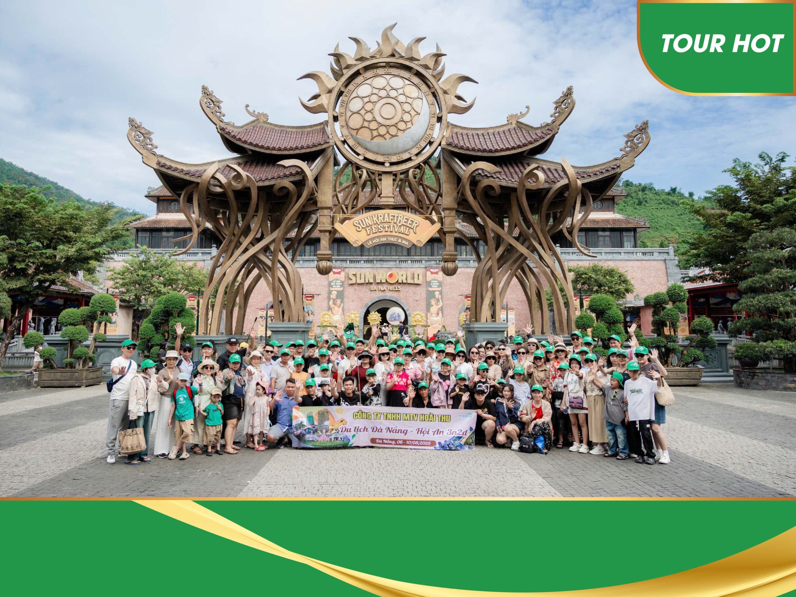 QUY NHƠN - ĐÀ NẴNG - HỘI AN - BÀ NÀ HILLS 3N2Đ