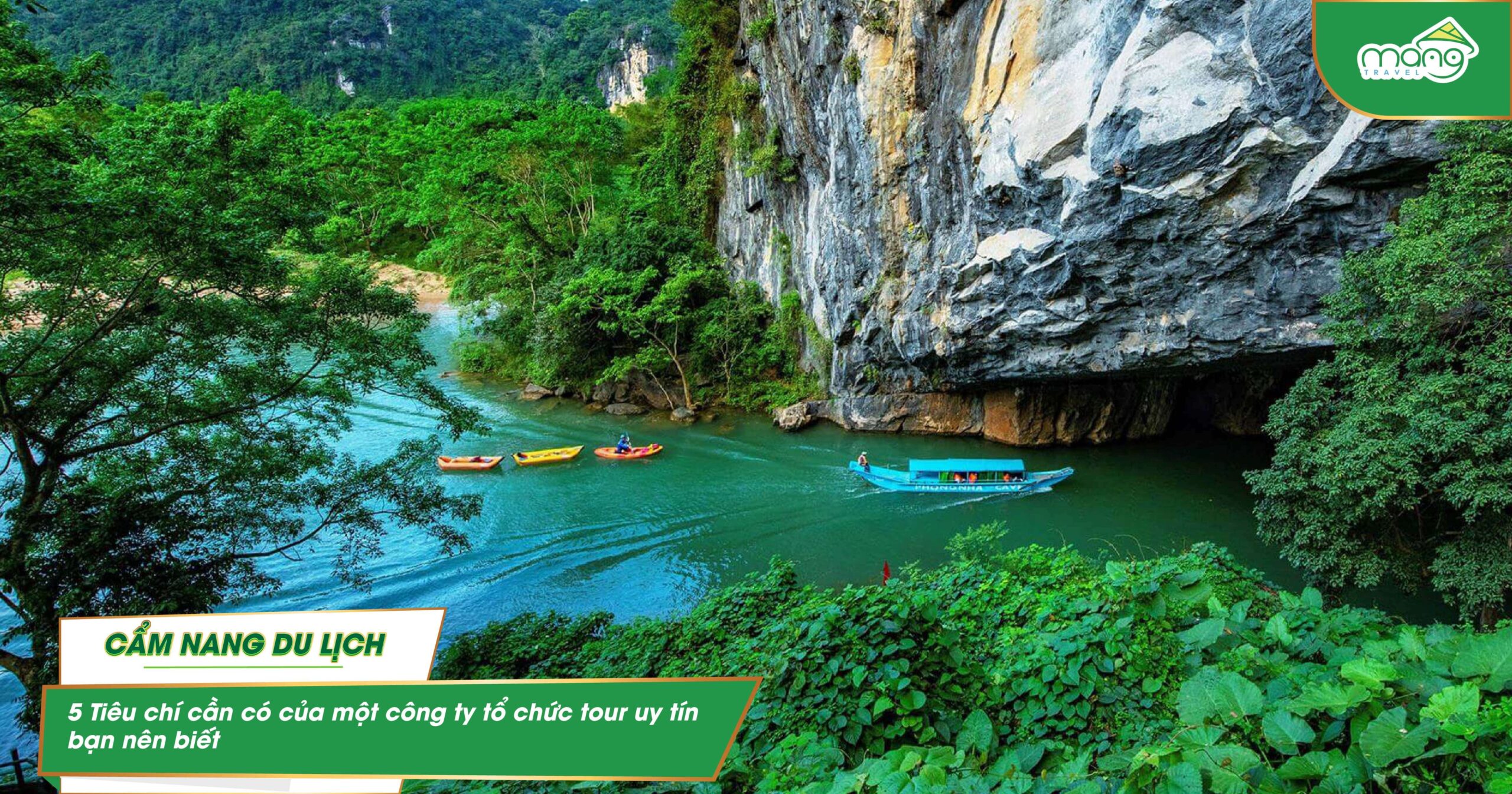 5 tiêu chí cần có của một công ty tổ chức tour uy tín bạn nên biết