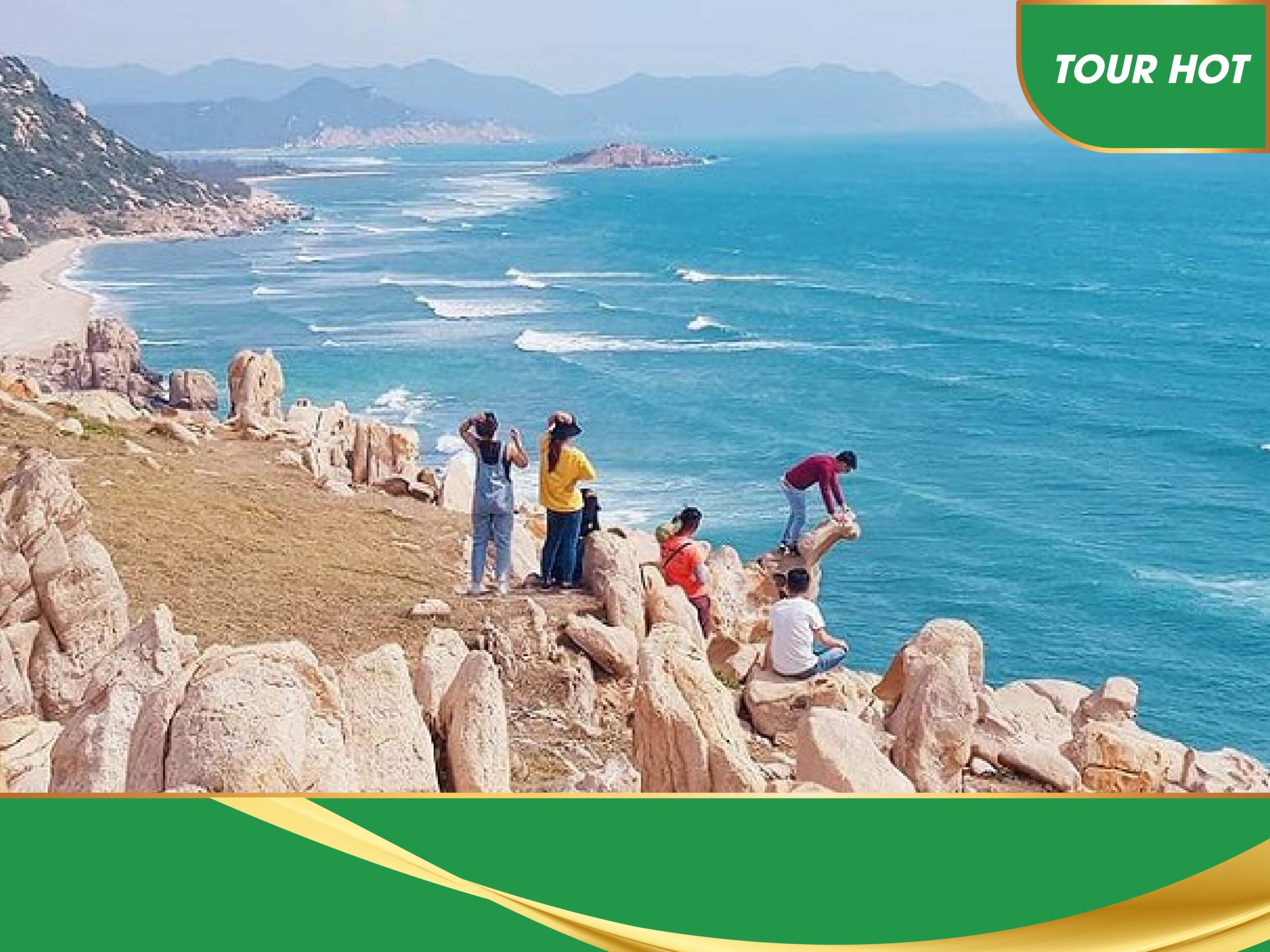 QUY NHƠN - NHA TRANG - VĨNH HY - NINH THUẬN 3N2Đ