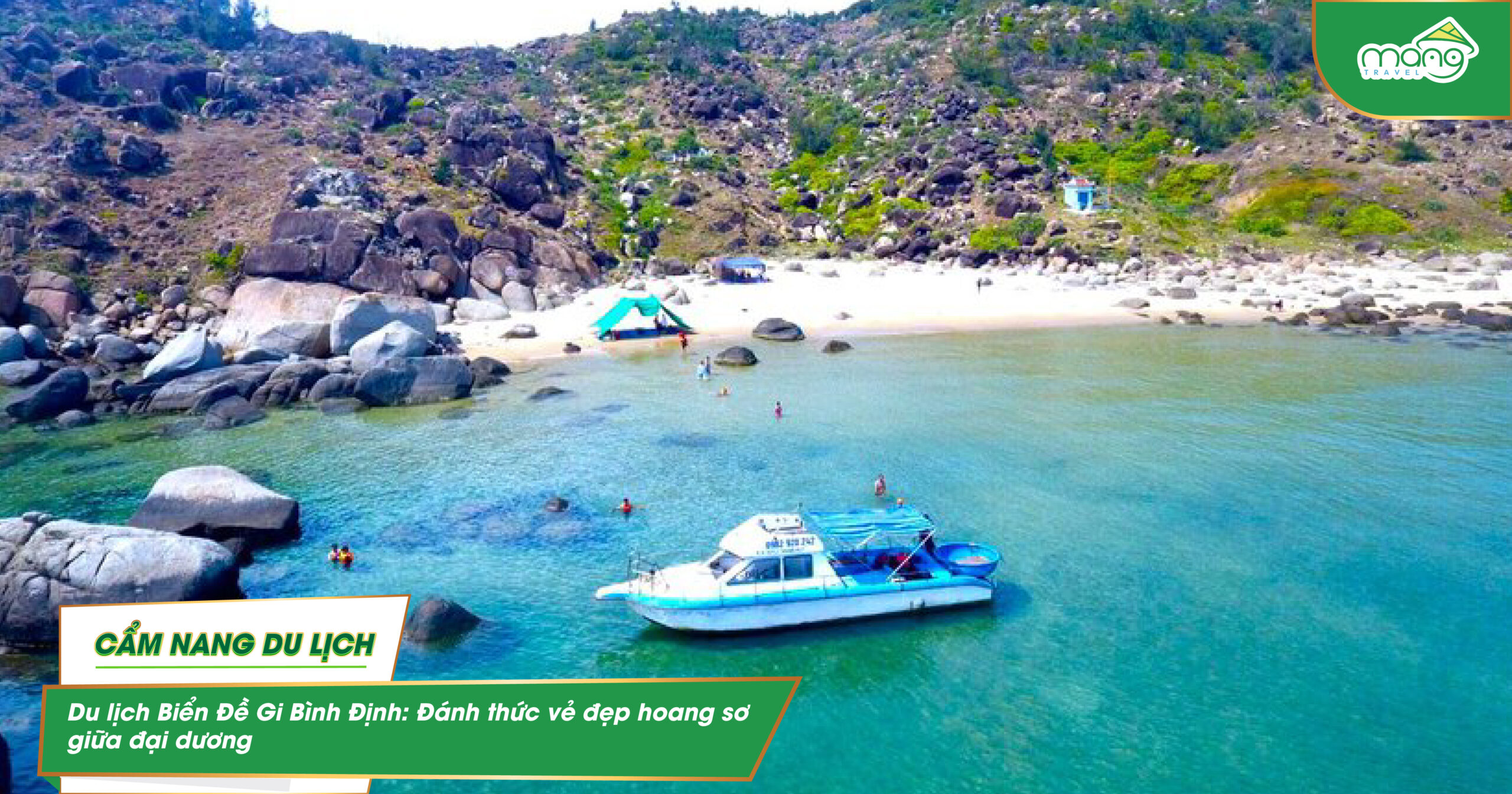 Du lịch Biển Đề Gi Bình Định: Đánh thức vẻ đẹp hoang sơ giữa đại dương
