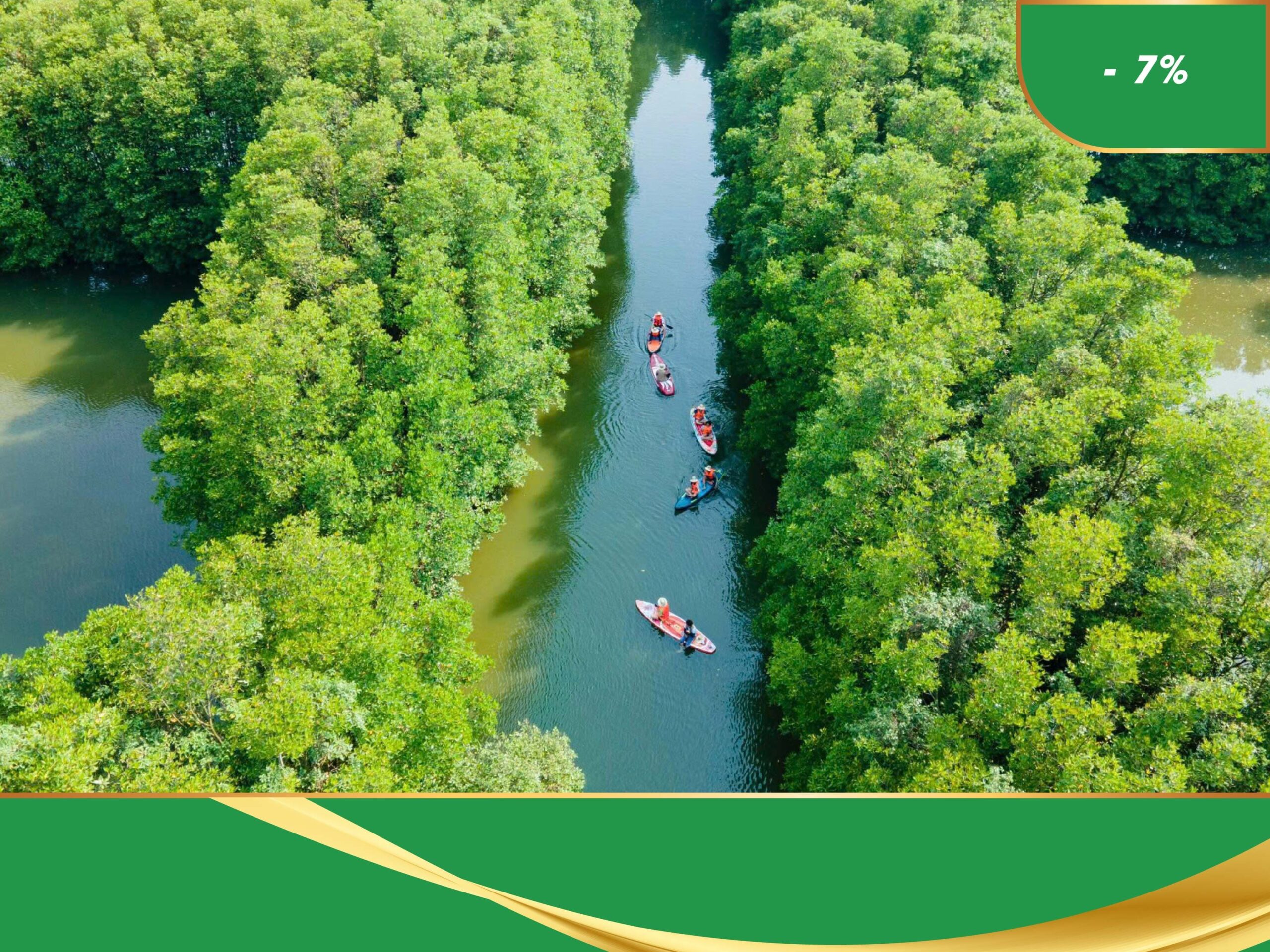 TOUR KDL SINH THÁI CỒN CHIM – MIỀN TÂY XỨ NẪU