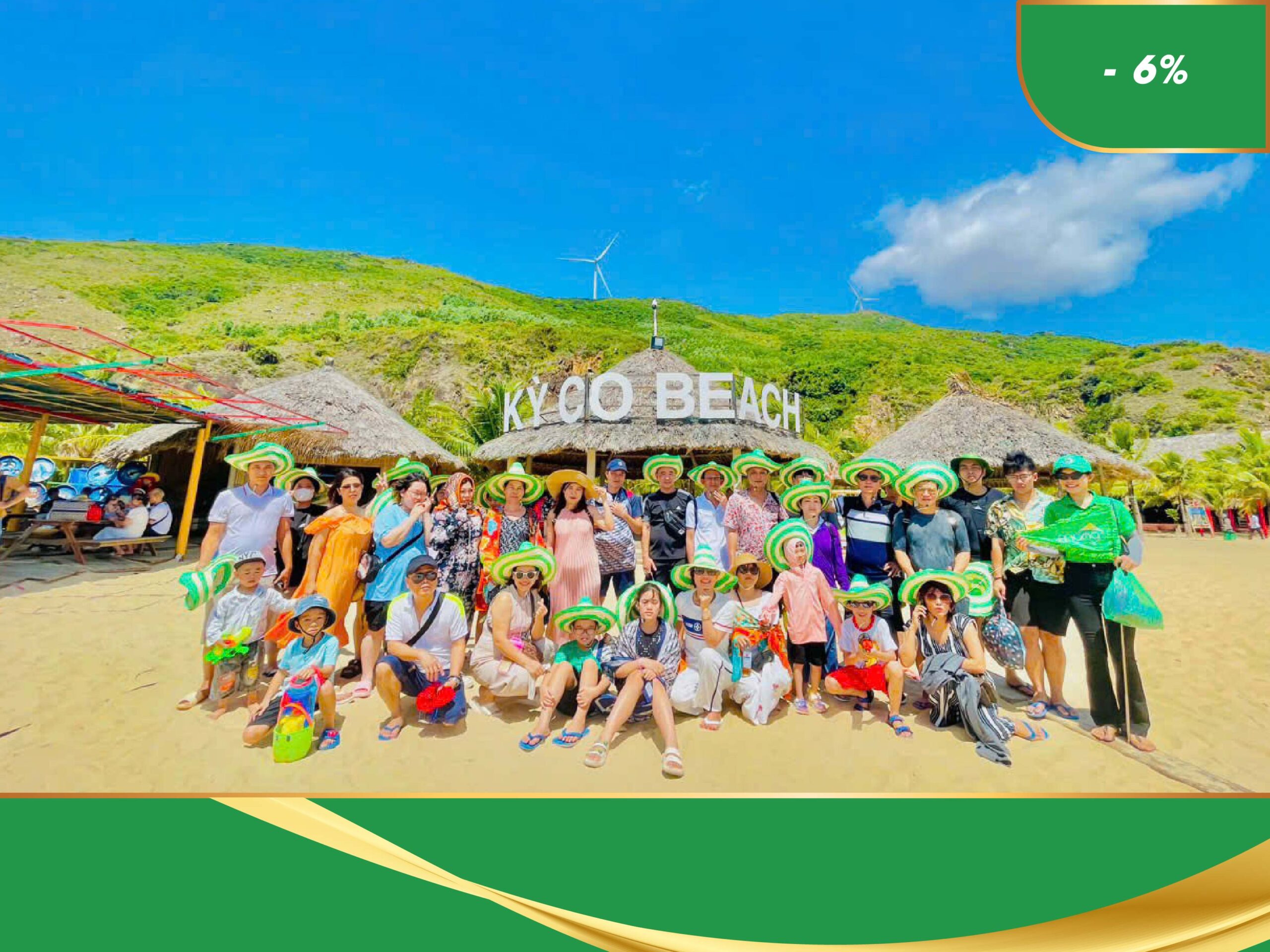 KHÁM PHÁ TOUR 2 ĐẢO KỲ CO - HÒN KHÔ