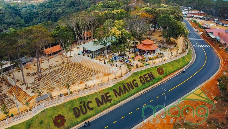 PLEIKU – KON TUM – MĂNG ĐEN – CỘT MỐC 3 BIÊN
