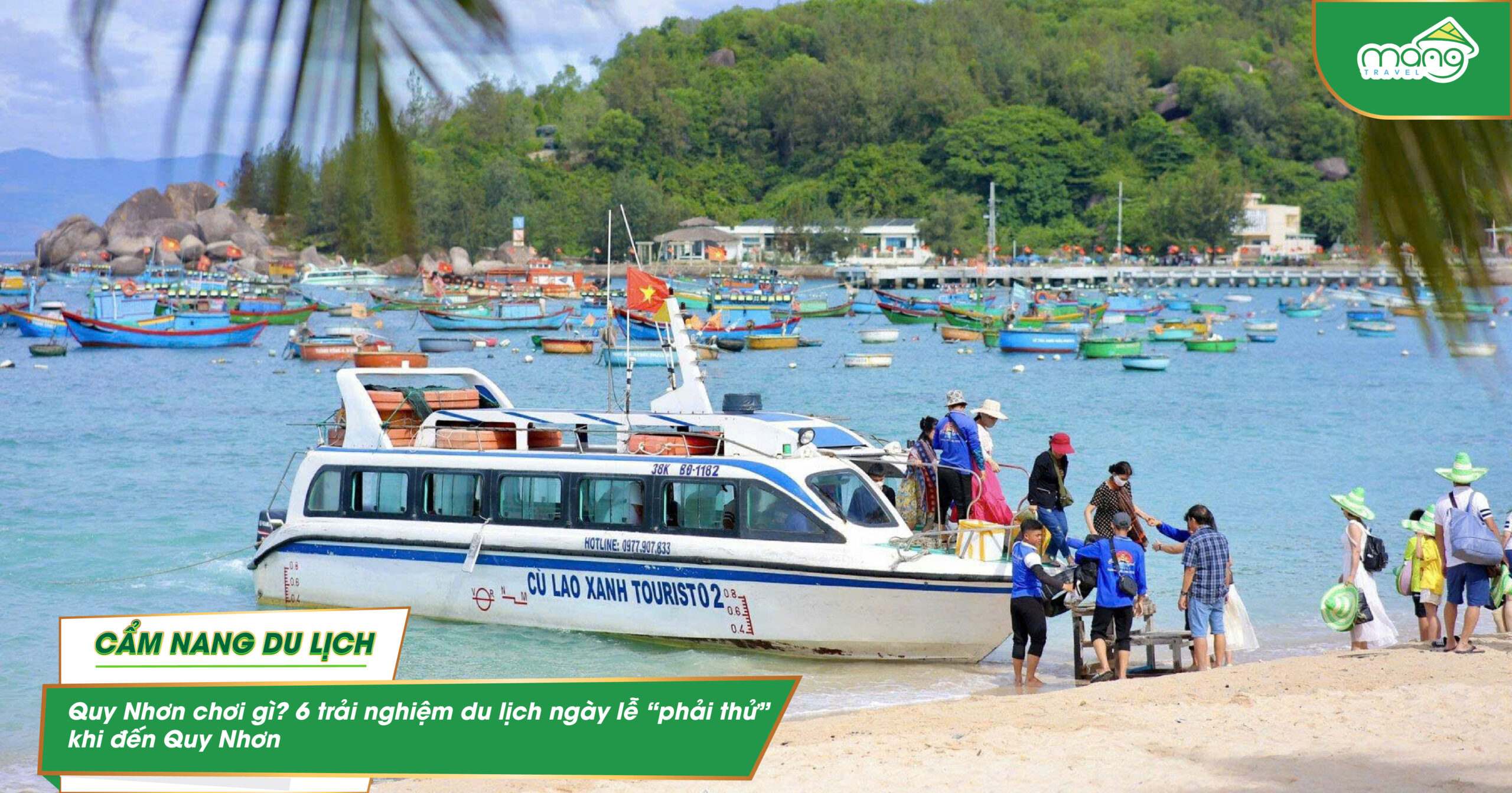 Quy Nhơn chơi gì? 6 trải nghiệm du lịch ngày lễ “phải thử” khi đến Quy Nhơn