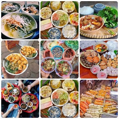 Ẩm thực du lịch lễ ở Quy Nhơn
