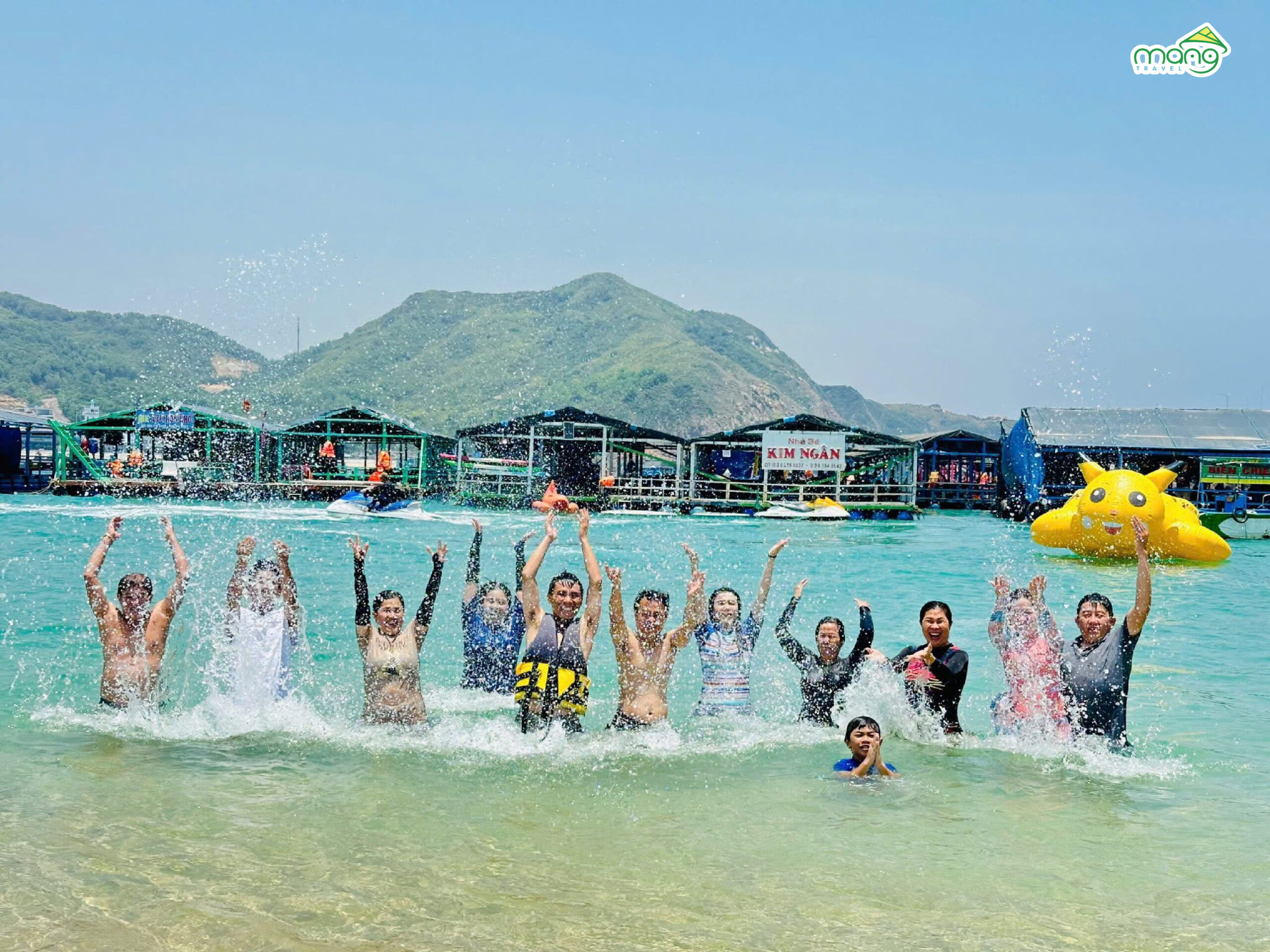 những trải nghiệm lắng đọng tại Hòn Khô Tour Quy Nhơn Phú Yên 4 ngày 3 đêm 