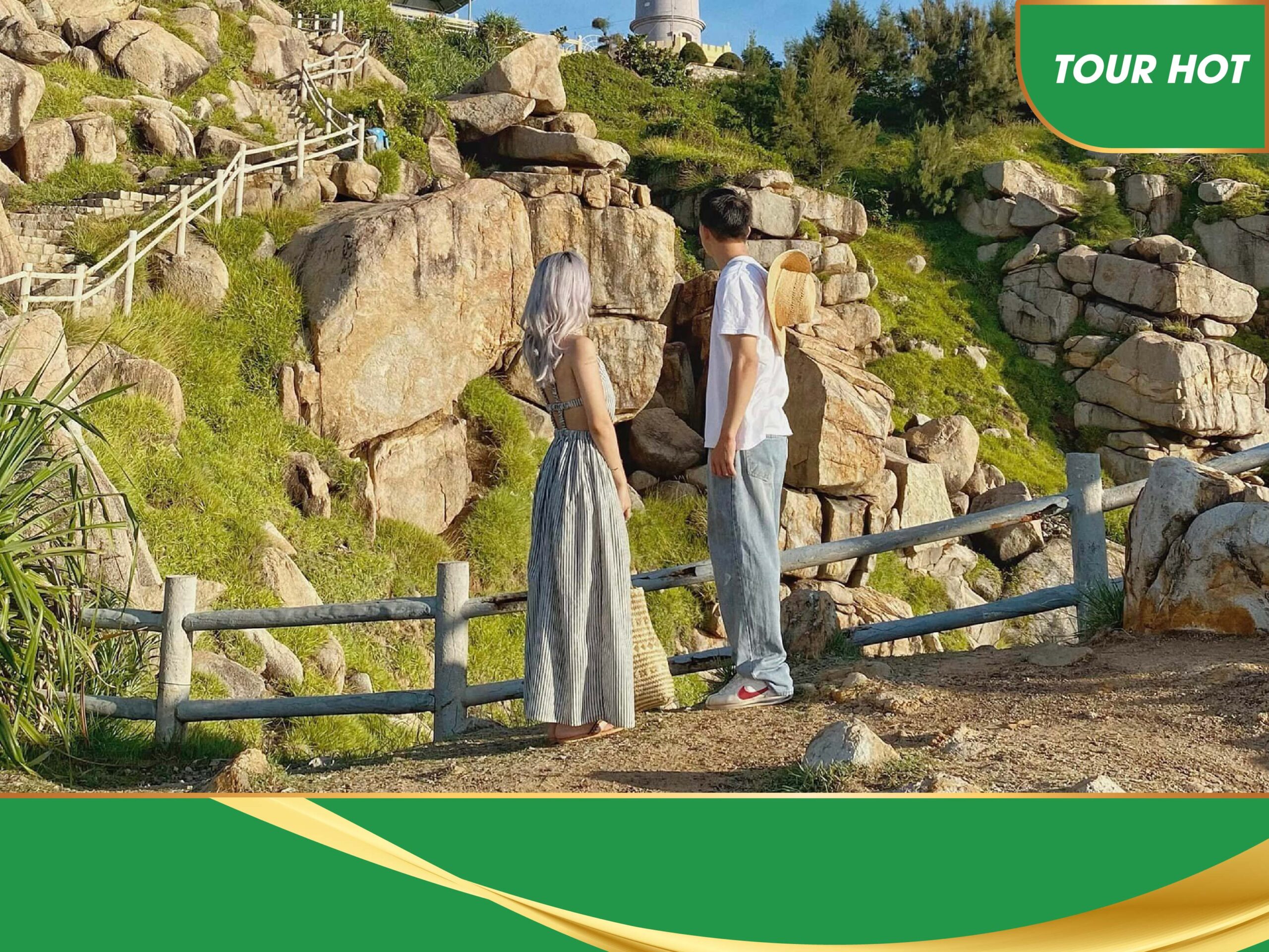 TOUR CHINH PHỤC MŨI ĐIỆN – ĐẢO HÒN NƯA