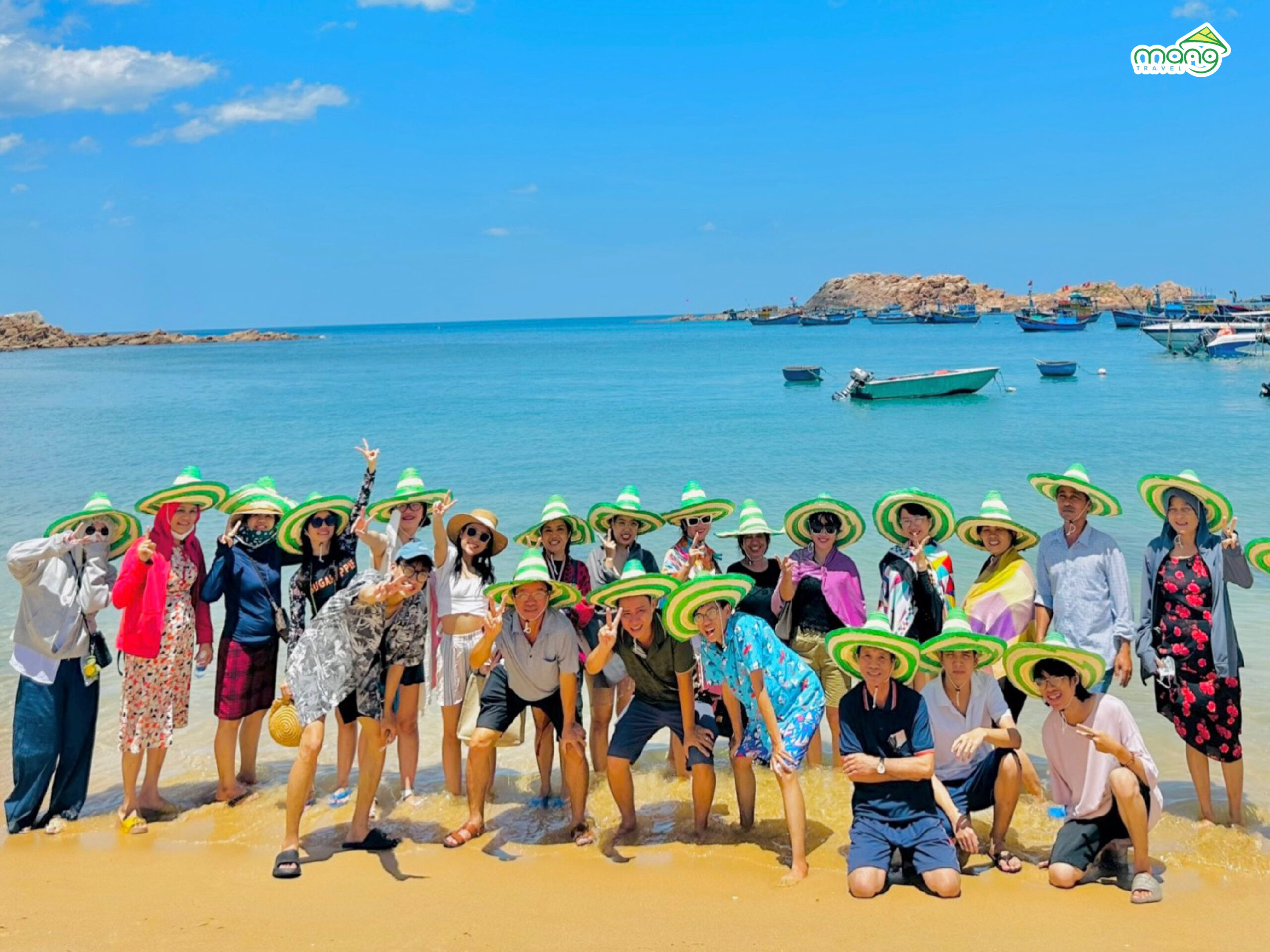 KHÁM PHÁ TOUR 2 ĐẢO KỲ CO – HÒN KHÔ