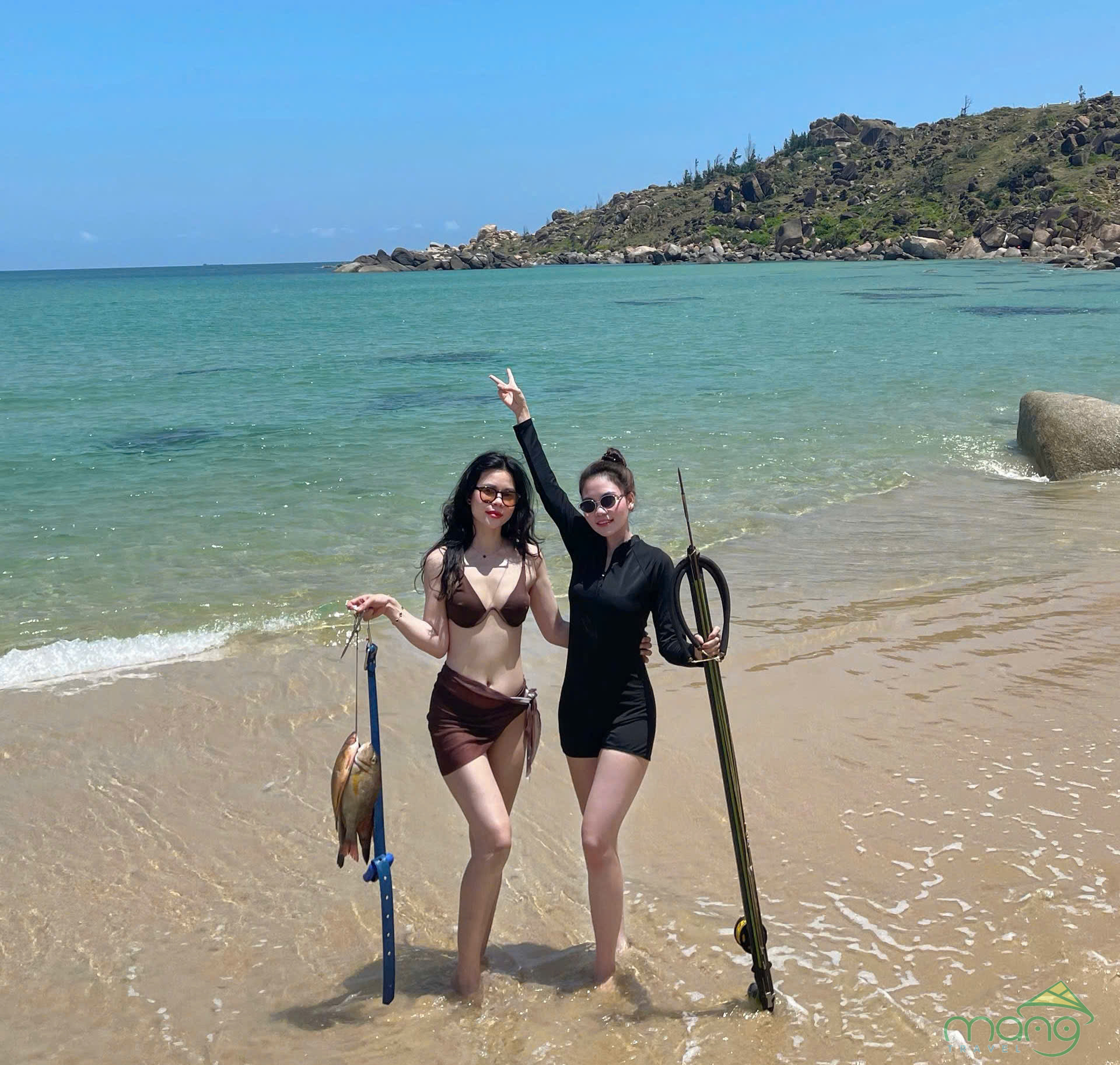 TOUR KHÁM PHÁ BIỂN ĐỀ GI – VŨNG BỒI