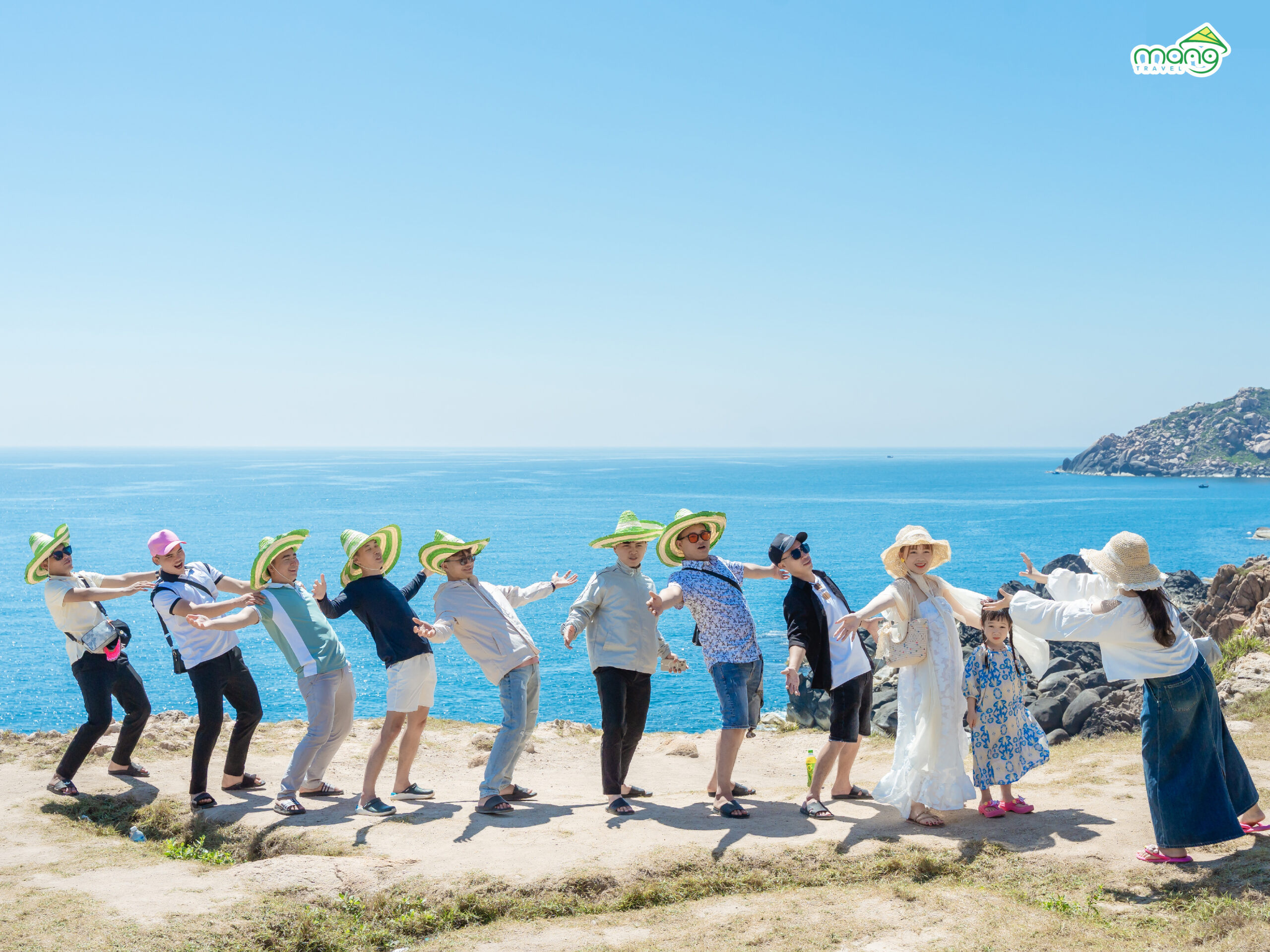 Tour Cù Lao Xanh – Viên Ngọc giữa biển