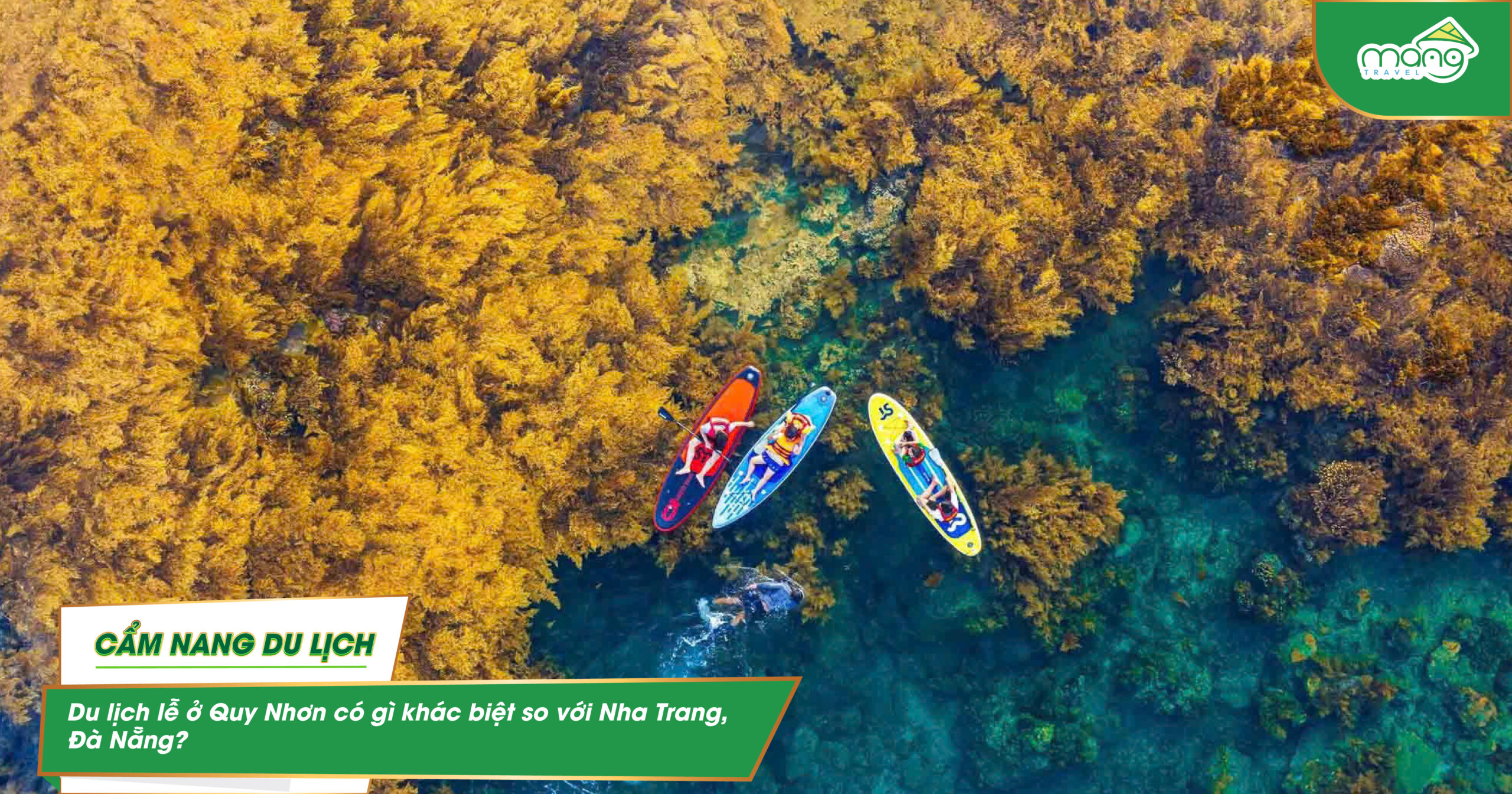 Du lịch lễ ở Quy Nhơn có gì khác biệt so với Nha Trang, Đà Nẵng?