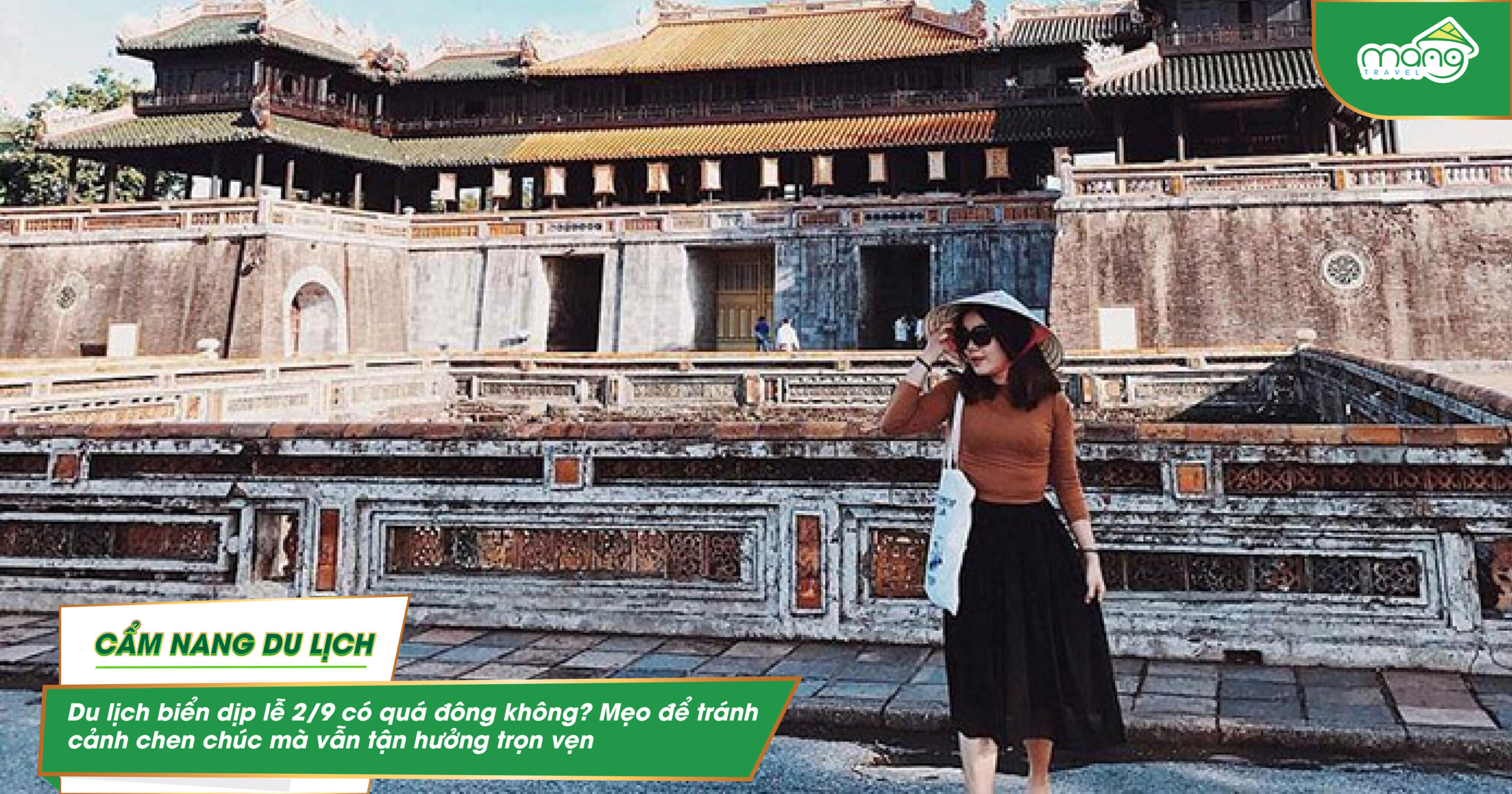 Du lịch biển dịp lễ 2/9 có quá đông không? Mẹo để tránh cảnh chen chúc mà vẫn tận hưởng trọn vẹn