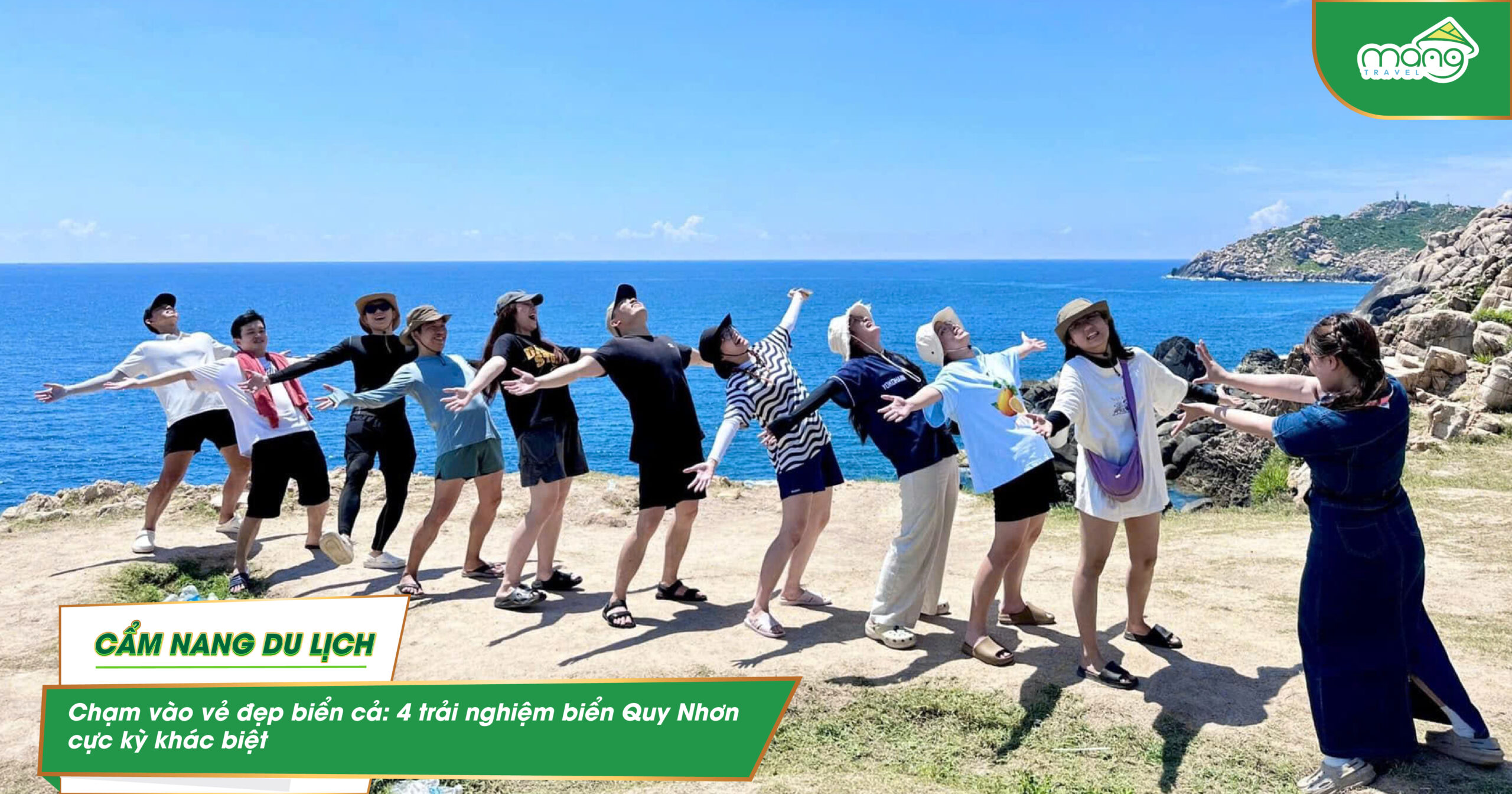 Chạm vào vẻ đẹp biển cả: 4 trải nghiệm biển Quy Nhơn cực kỳ khác biệt