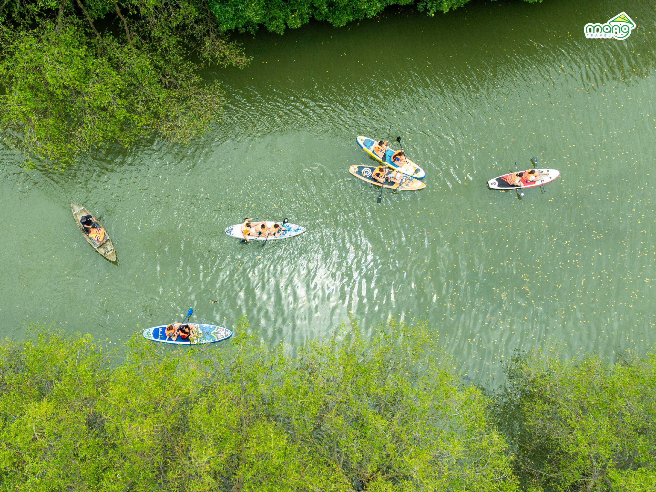 TOUR KDL SINH THÁI CỒN CHIM – MIỀN TÂY XỨ NẪU