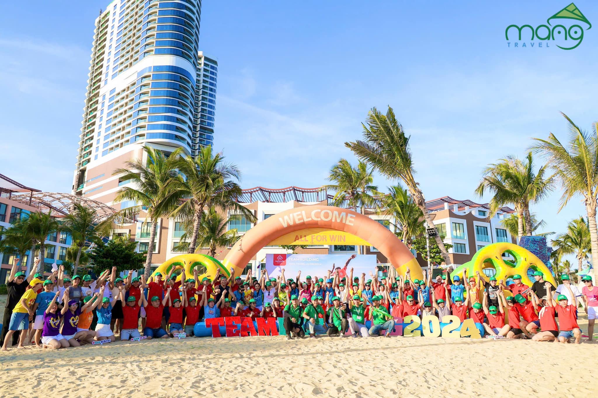 TẬP ĐOÀN NAFOODS NHIỀU NĂM LIÊN TIẾP ĐỒNG HÀNH CÙNG MĂNG TRAVEL