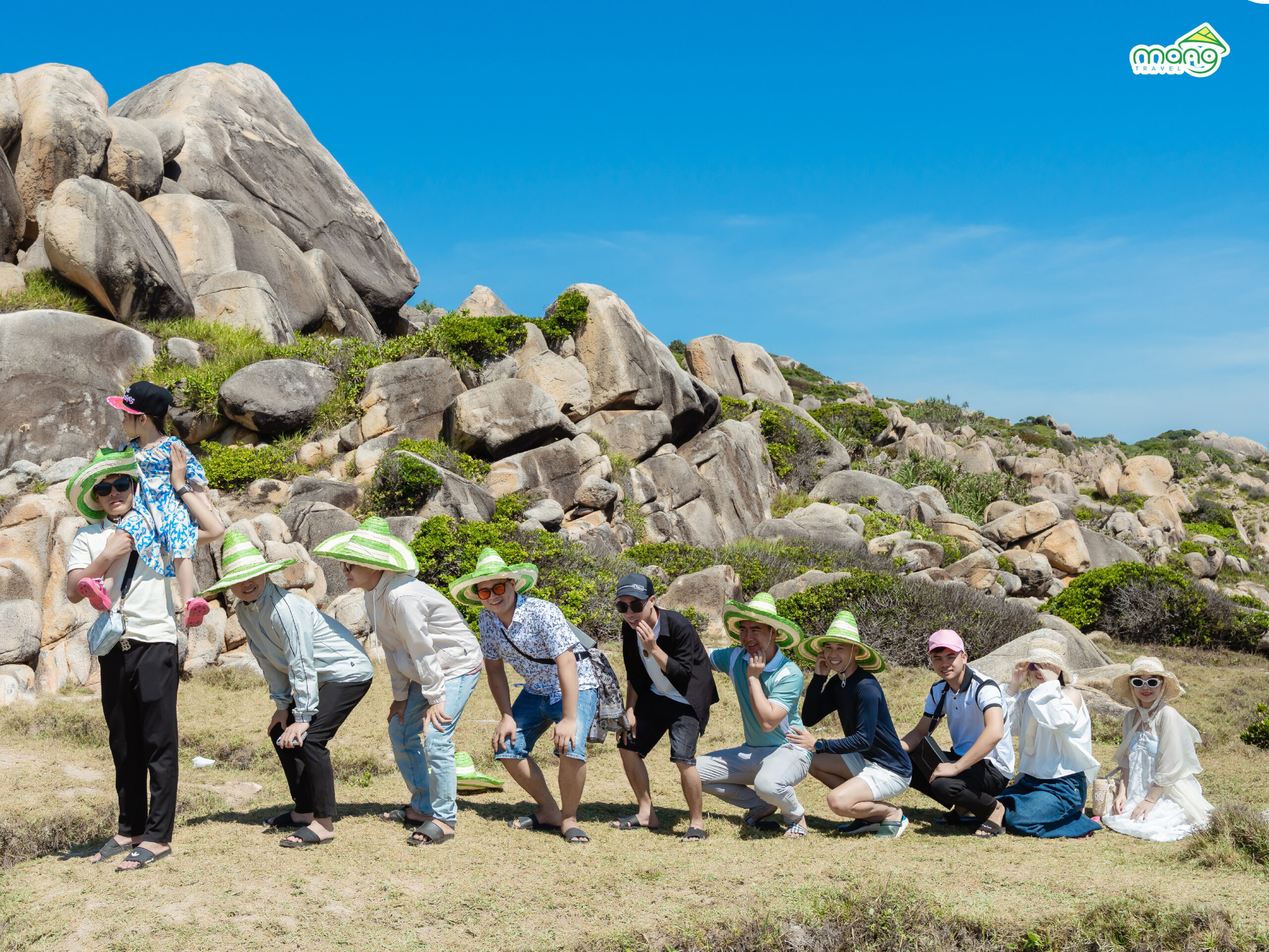 Tour Cù Lao Xanh – Viên Ngọc giữa biển
