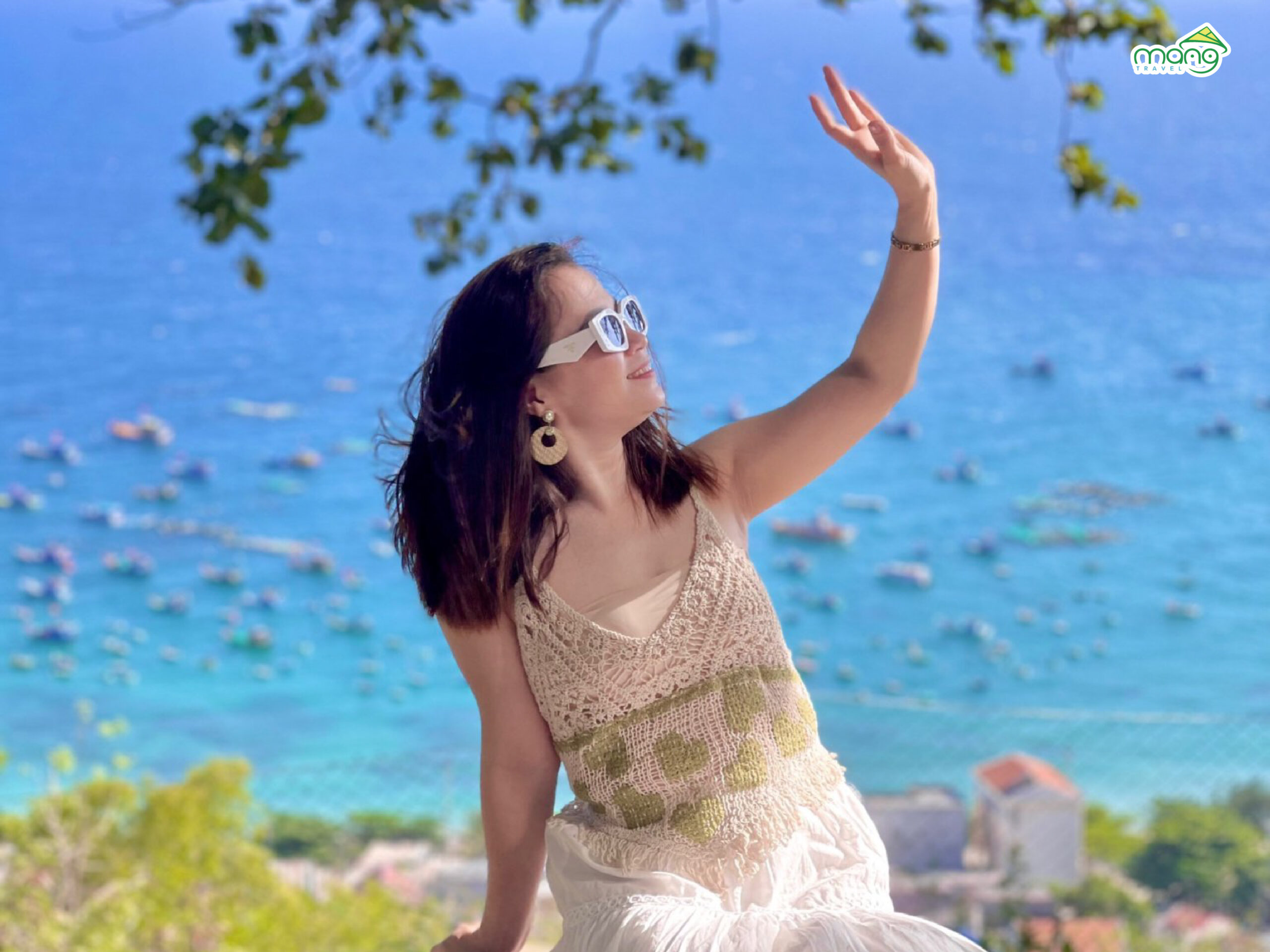 Tour Cù Lao Xanh – Viên Ngọc giữa biển