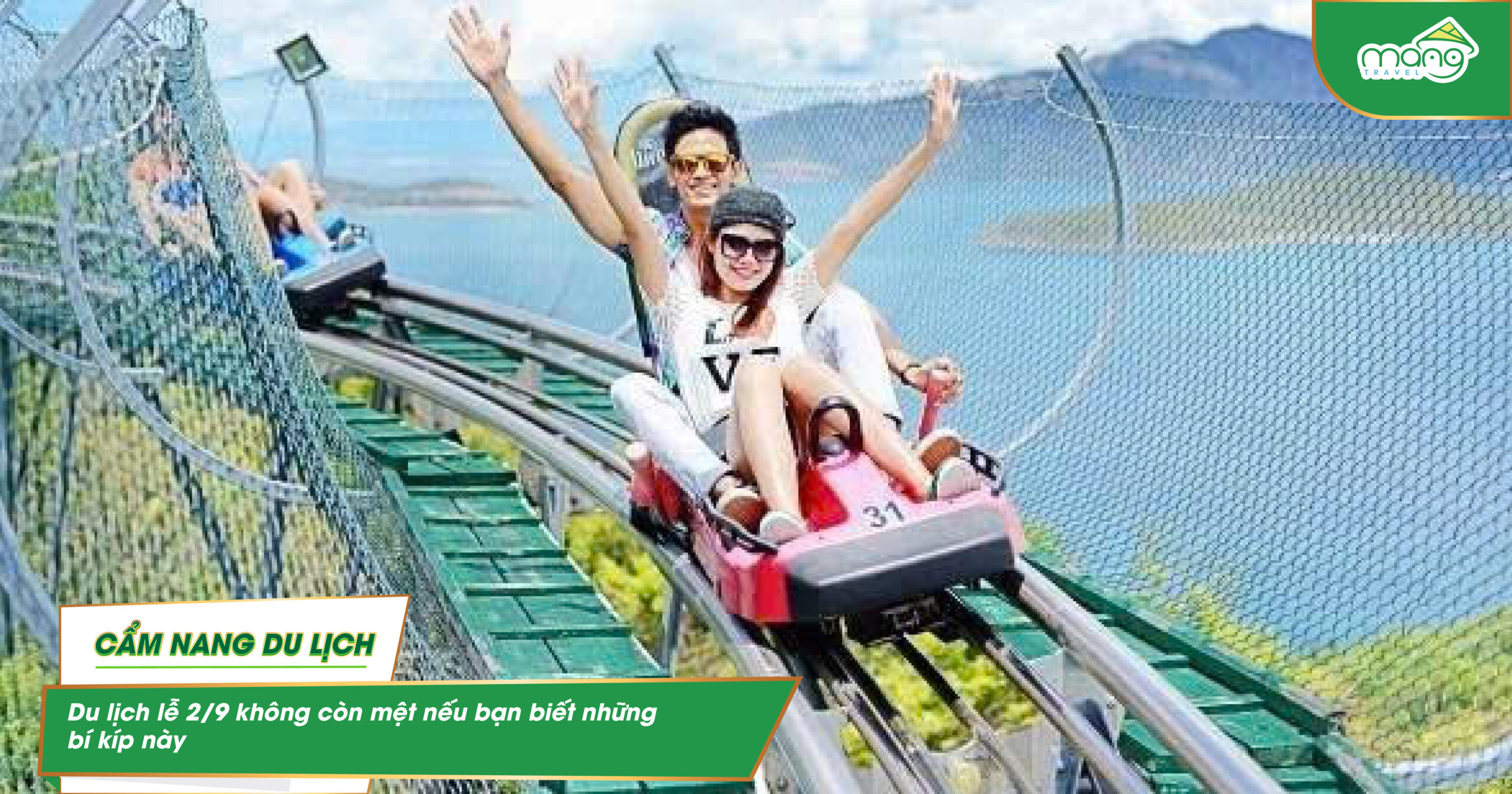 Du lịch lễ 2/9 không còn mệt nếu bạn biết những bí kíp này