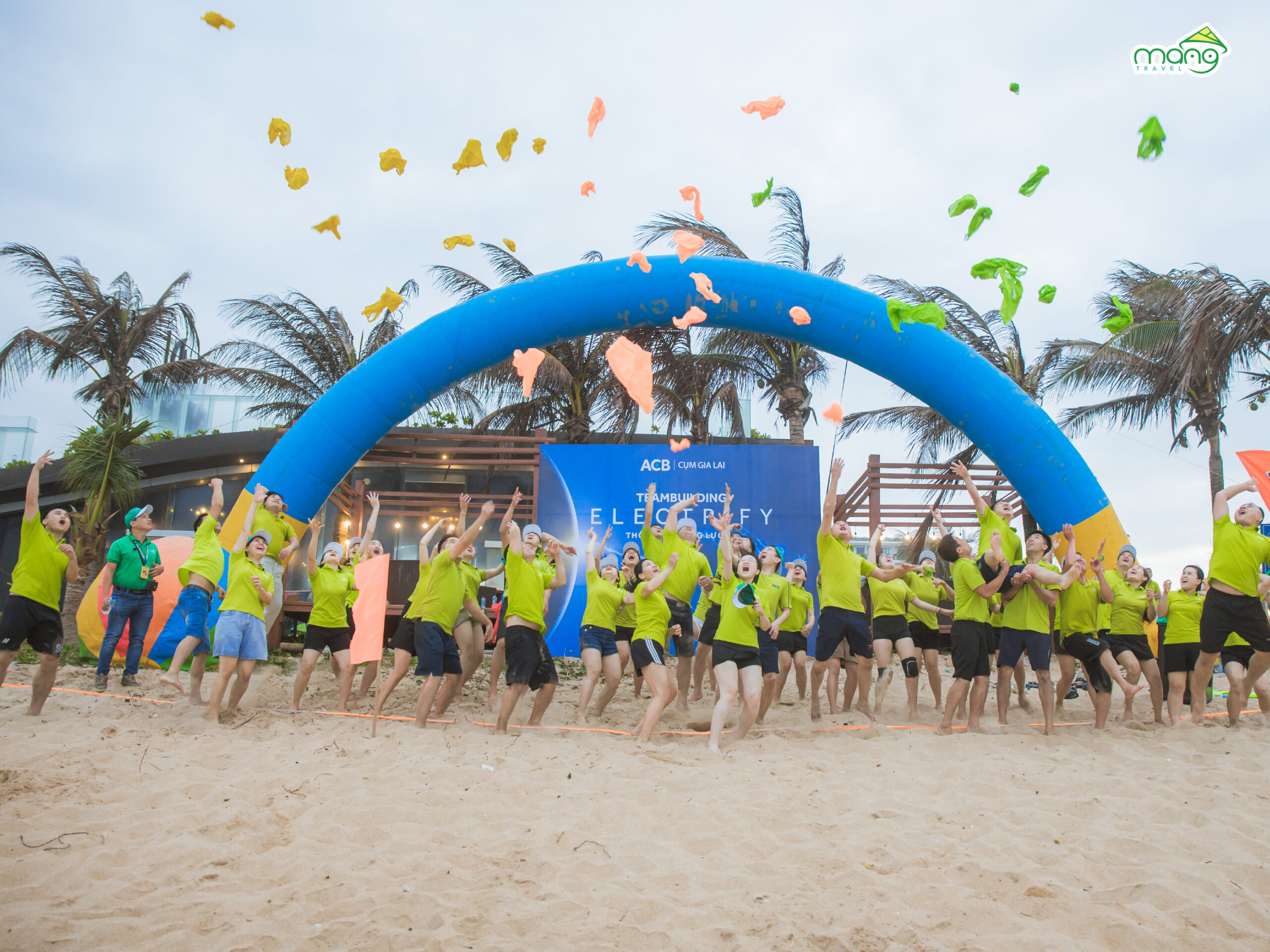 Tour nghỉ dưỡng – Resort Rosa alba Tuy Hòa 2N1Đ