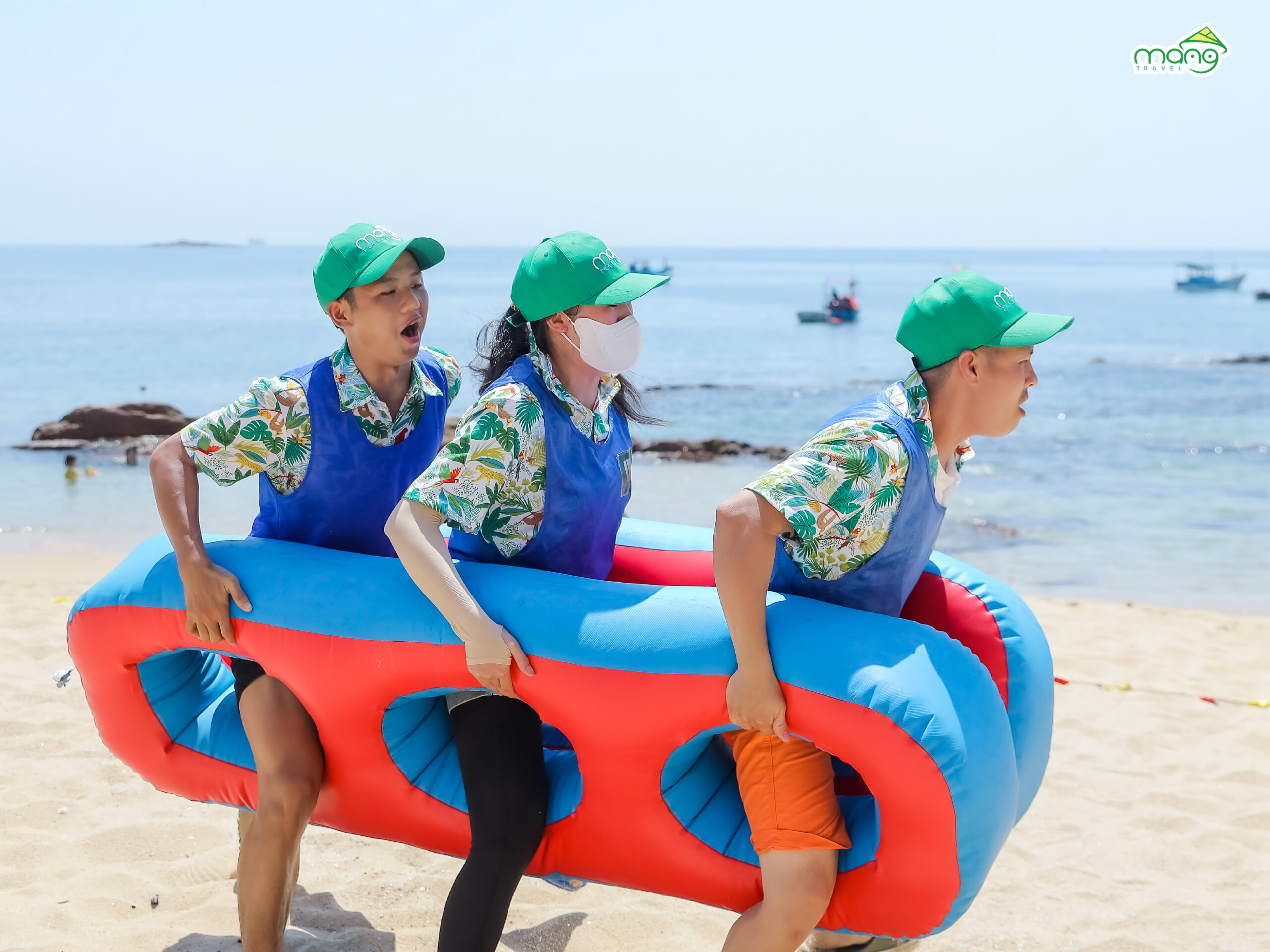 TOUR TEAM BUILDING - TẬN HƯỞNG THIÊN ĐƯỜNG BIỂN 3N2Đ du lịch Quy Nhơn