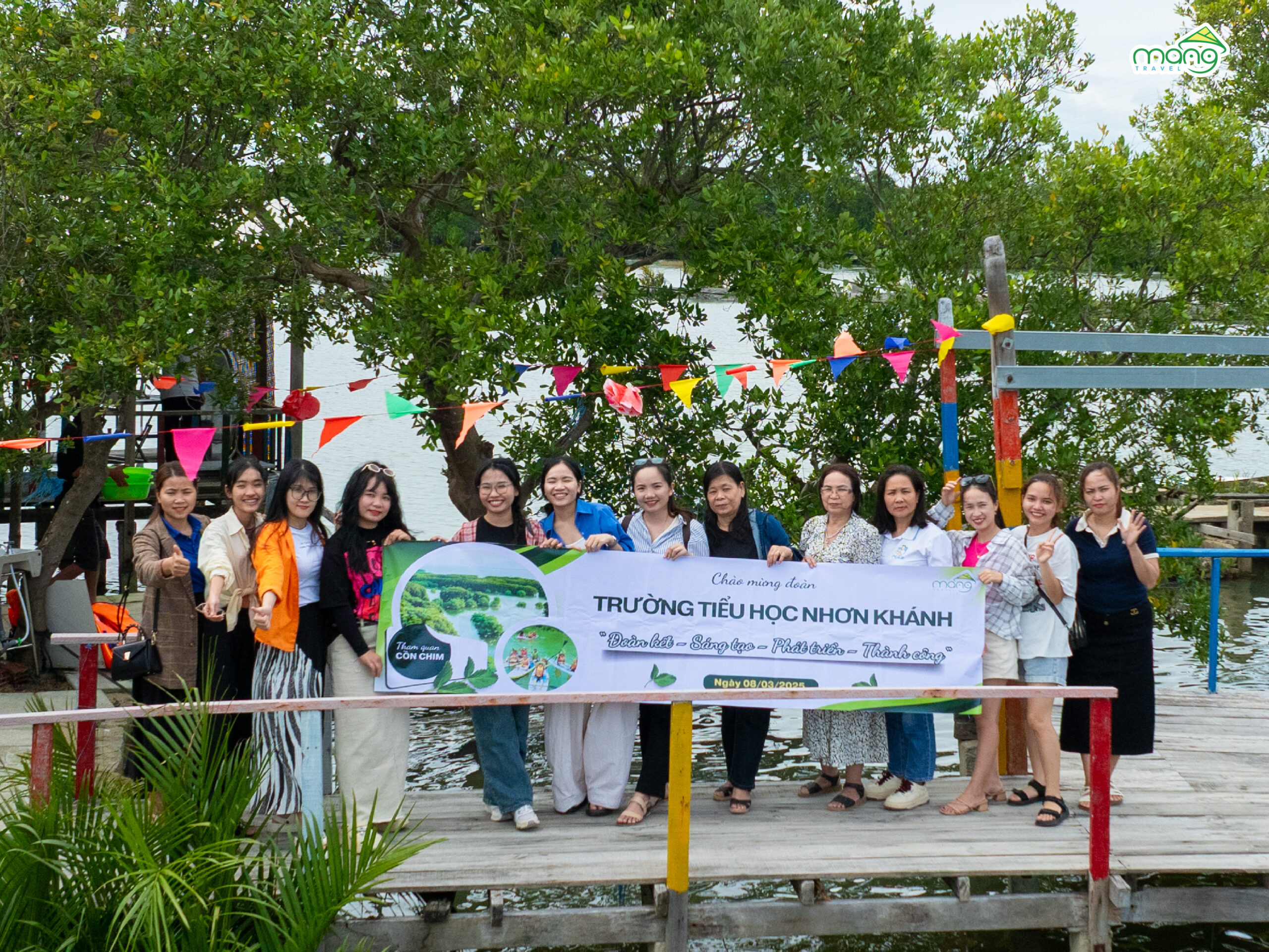 TOUR KDL SINH THÁI CỒN CHIM – MIỀN TÂY XỨ NẪU