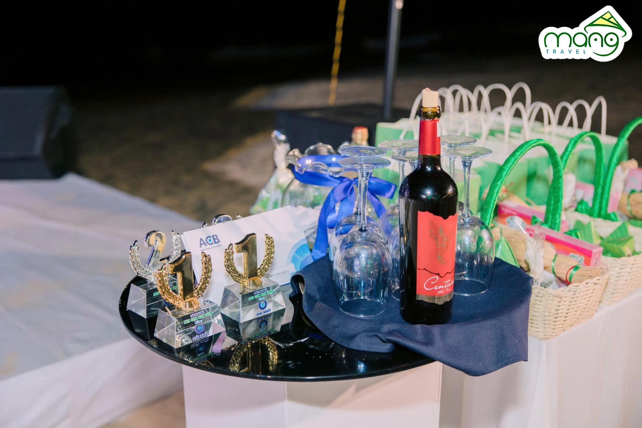 Setup chỉnh chu cho du lịch team building