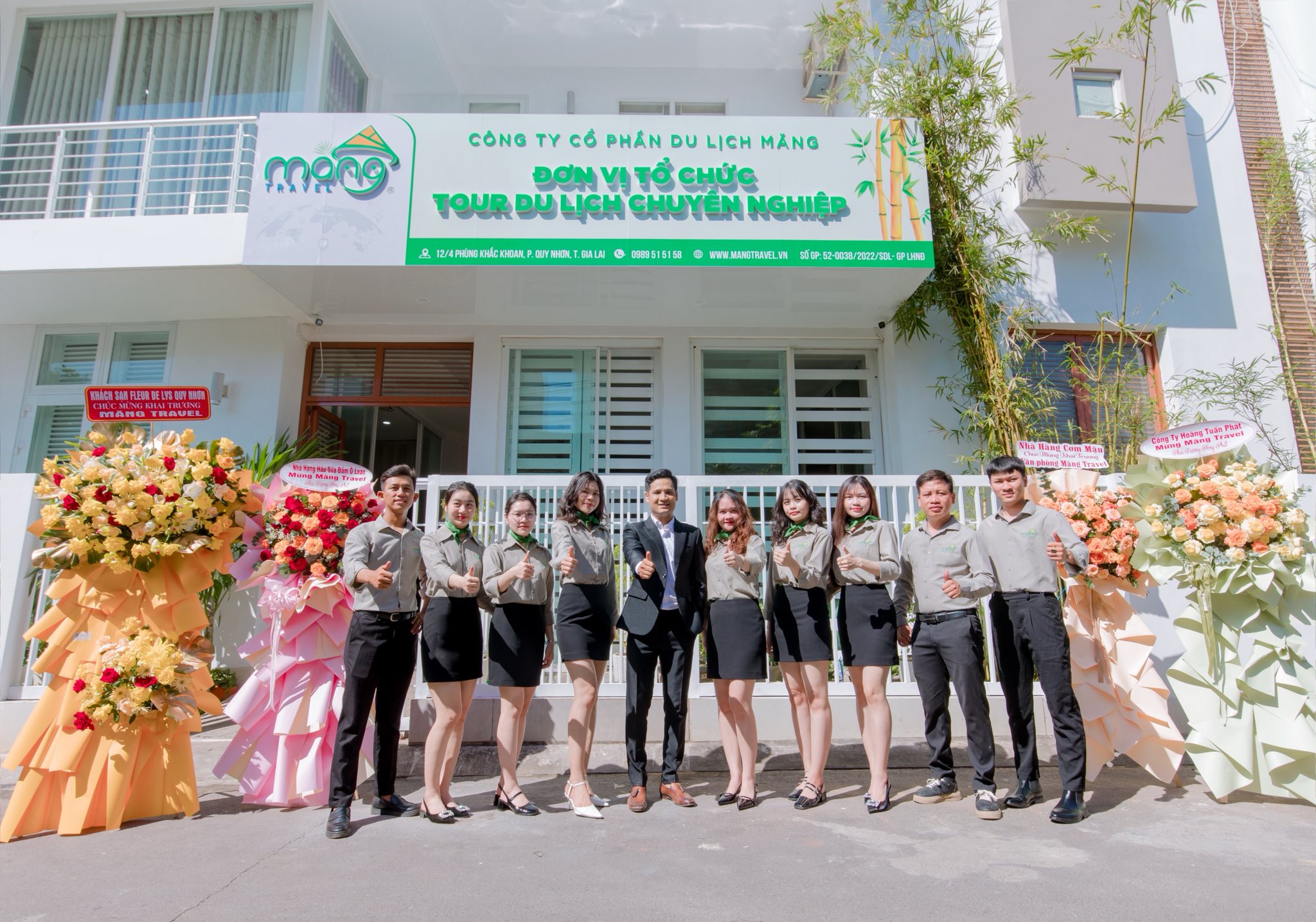 MĂNG TRAVEL KHAI TRƯƠNG VĂN PHÒNG MỚI