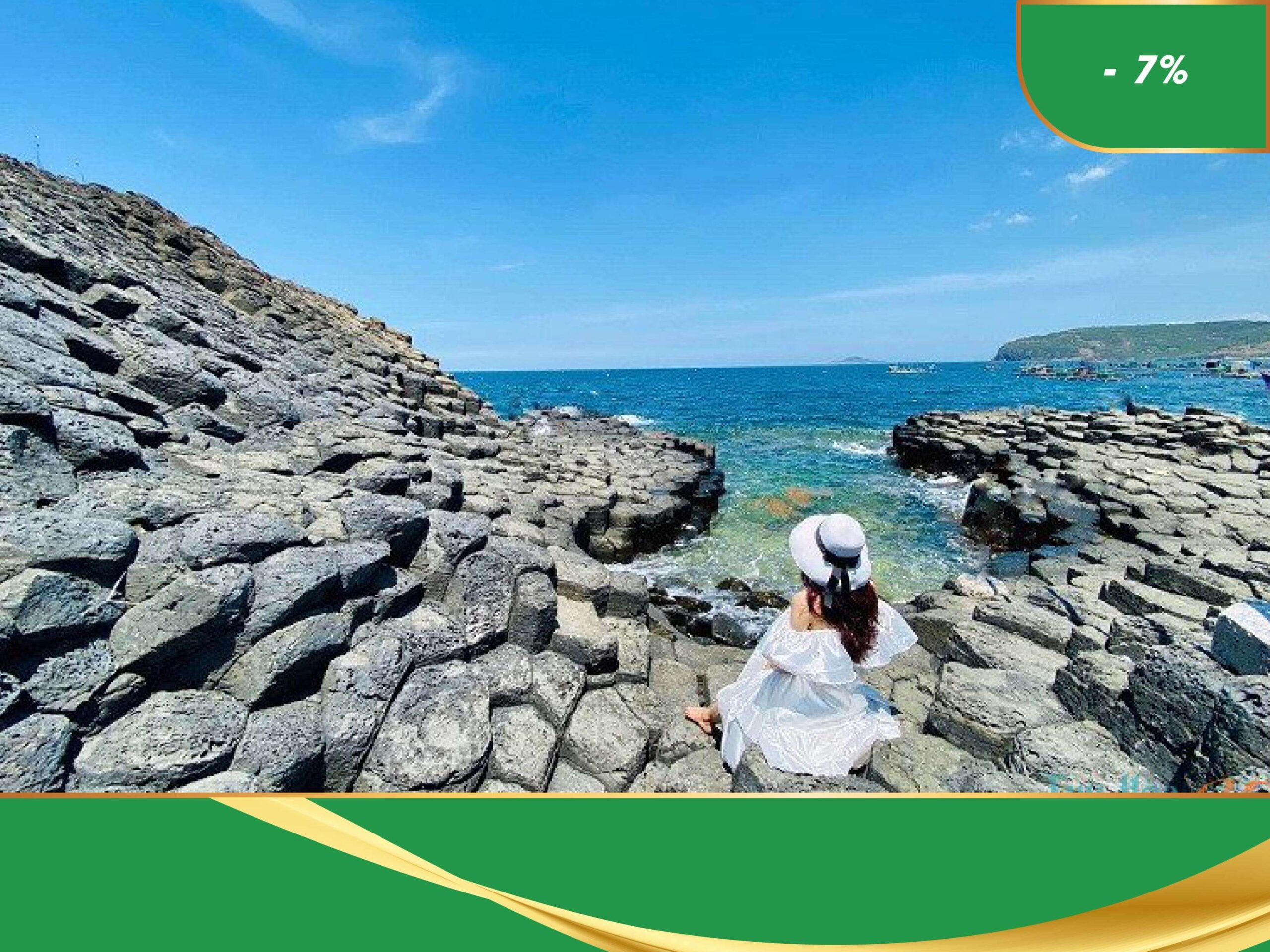 KHÁM PHÁ THIÊN ĐƯỜNG BIỂN ĐẢO 4 NGÀY 3 ĐÊM