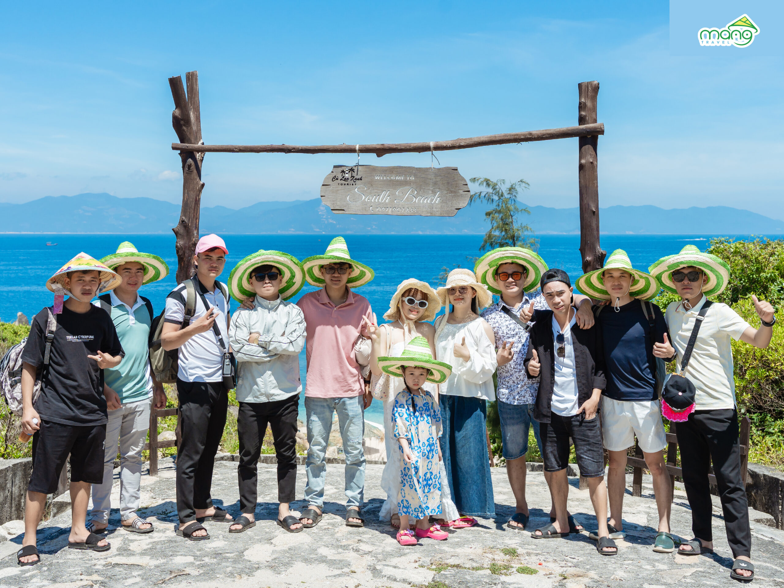 Tour Cù Lao Xanh – Viên Ngọc giữa biển