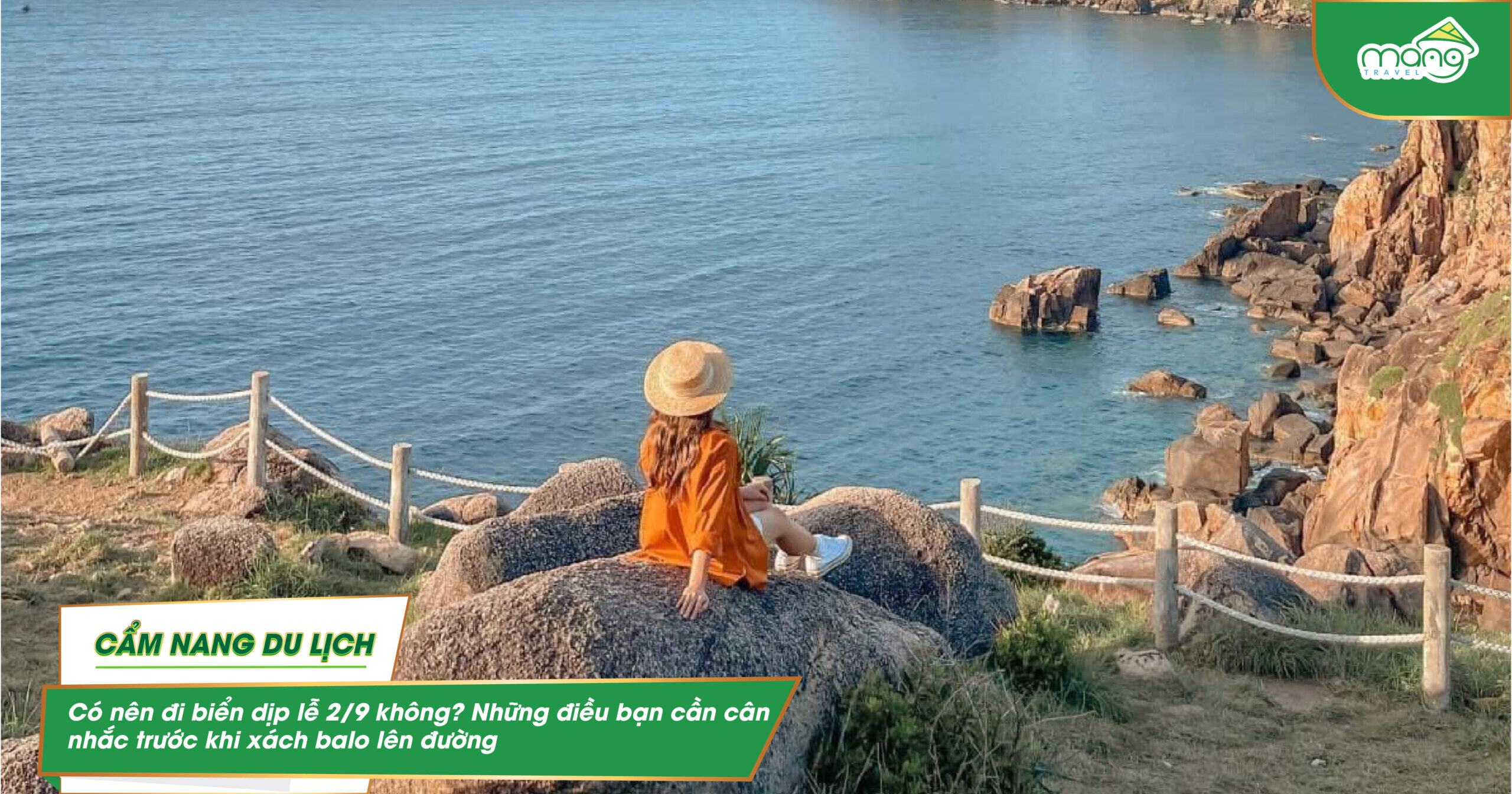 Có nên đi biển dịp lễ 2/9 không? Những điều bạn cần cân nhắc trước khi xách balo lên đường