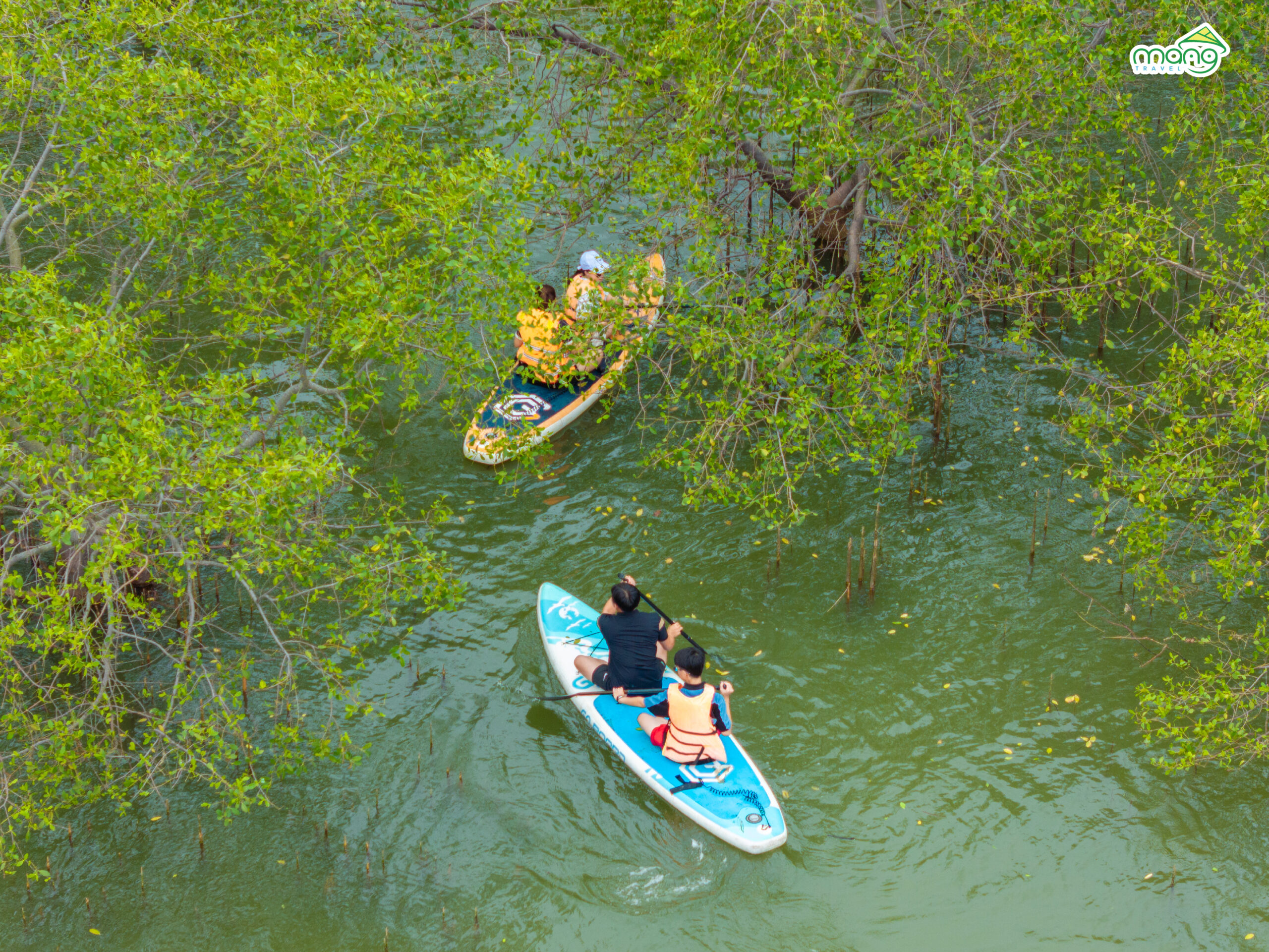 TOUR KDL SINH THÁI CỒN CHIM – MIỀN TÂY XỨ NẪU