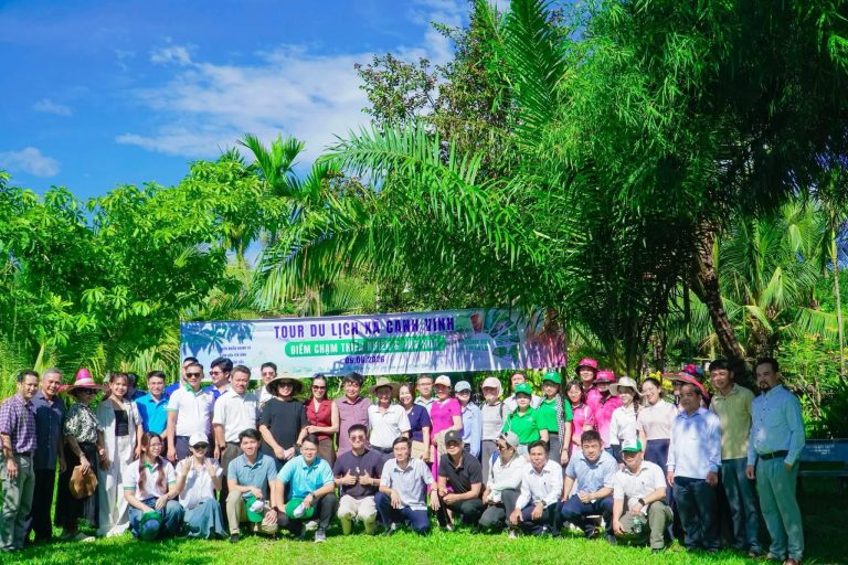 MĂNG TRAVEL KHẢO SÁT SẢN PHẨM TOUR MỚI XÃ CANH VINH – GIA LAI