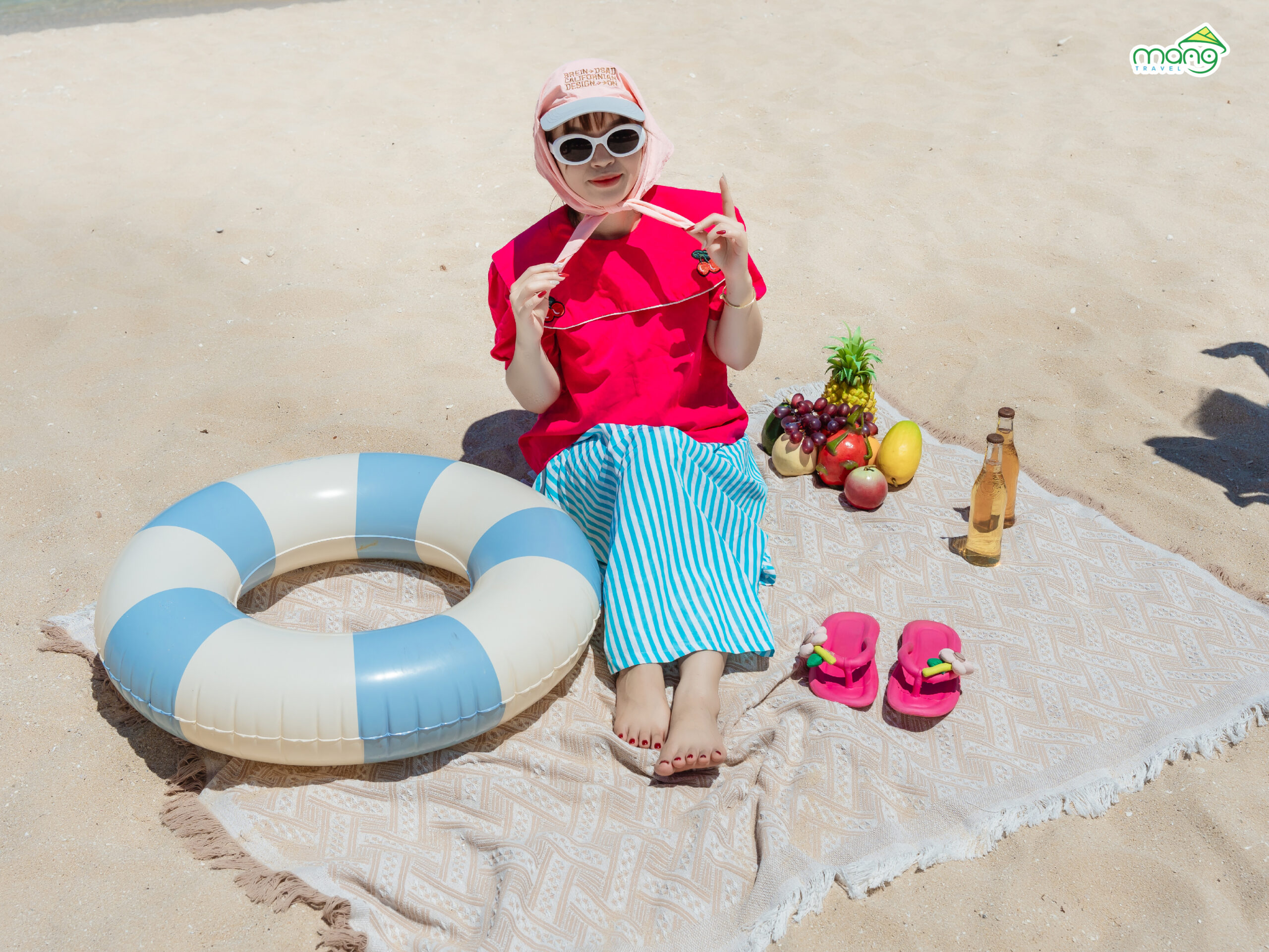 Tour Cù Lao Xanh – Viên Ngọc giữa biển