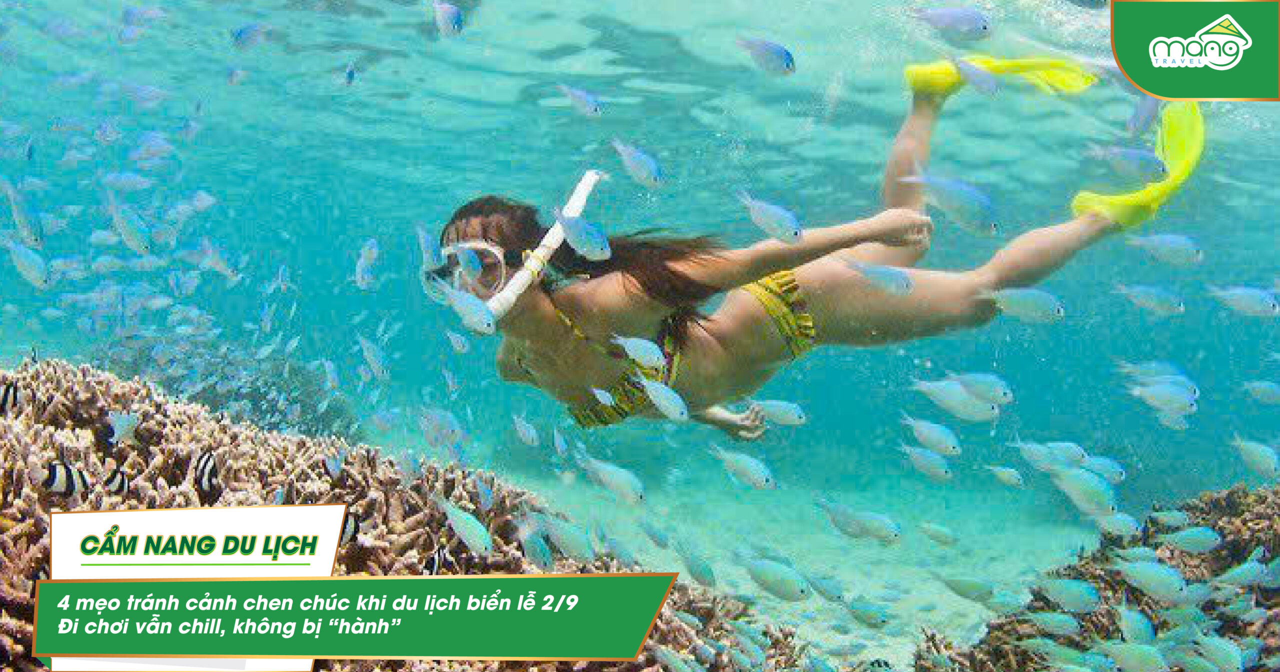 4 mẹo tránh cảnh chen chúc khi du lịch biển lễ 2/9 – Đi chơi vẫn chill, không bị “hành”