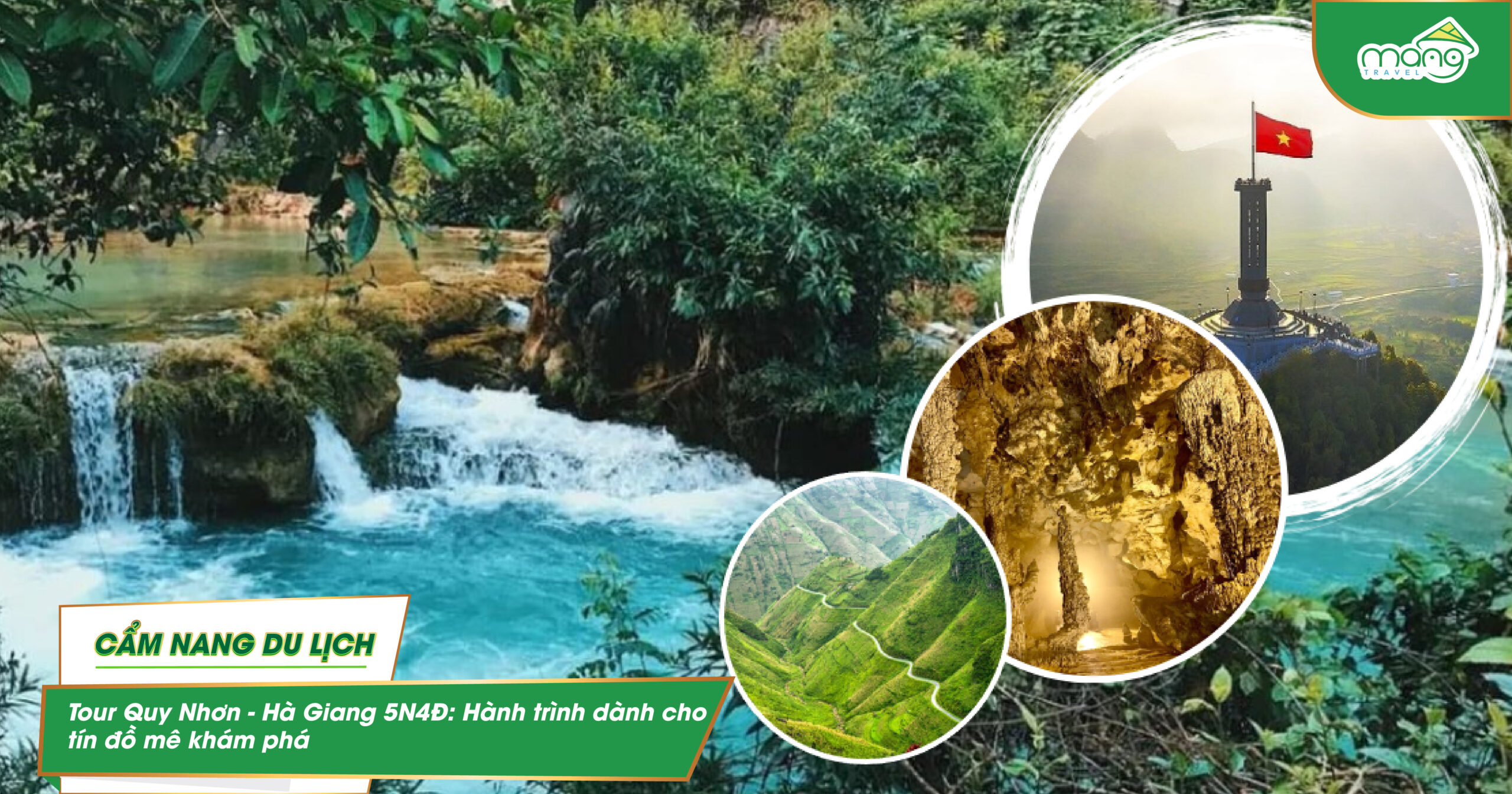 Tour Quy Nhơn – Hà Giang 5N4Đ: Hành trình dành cho tín đồ mê khám phá