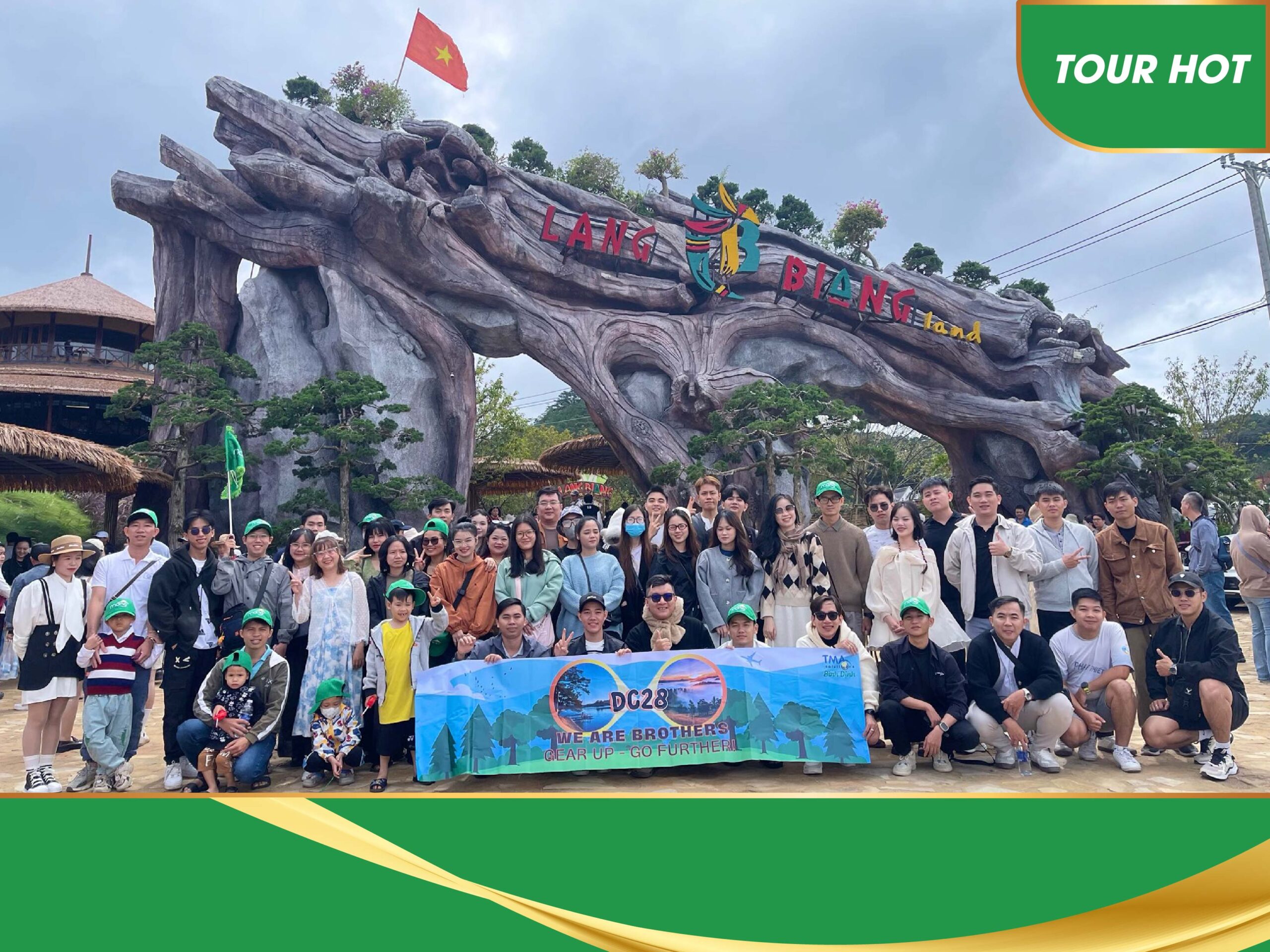 ĐÀ LẠT - MONGOLAND - LANGBIANG